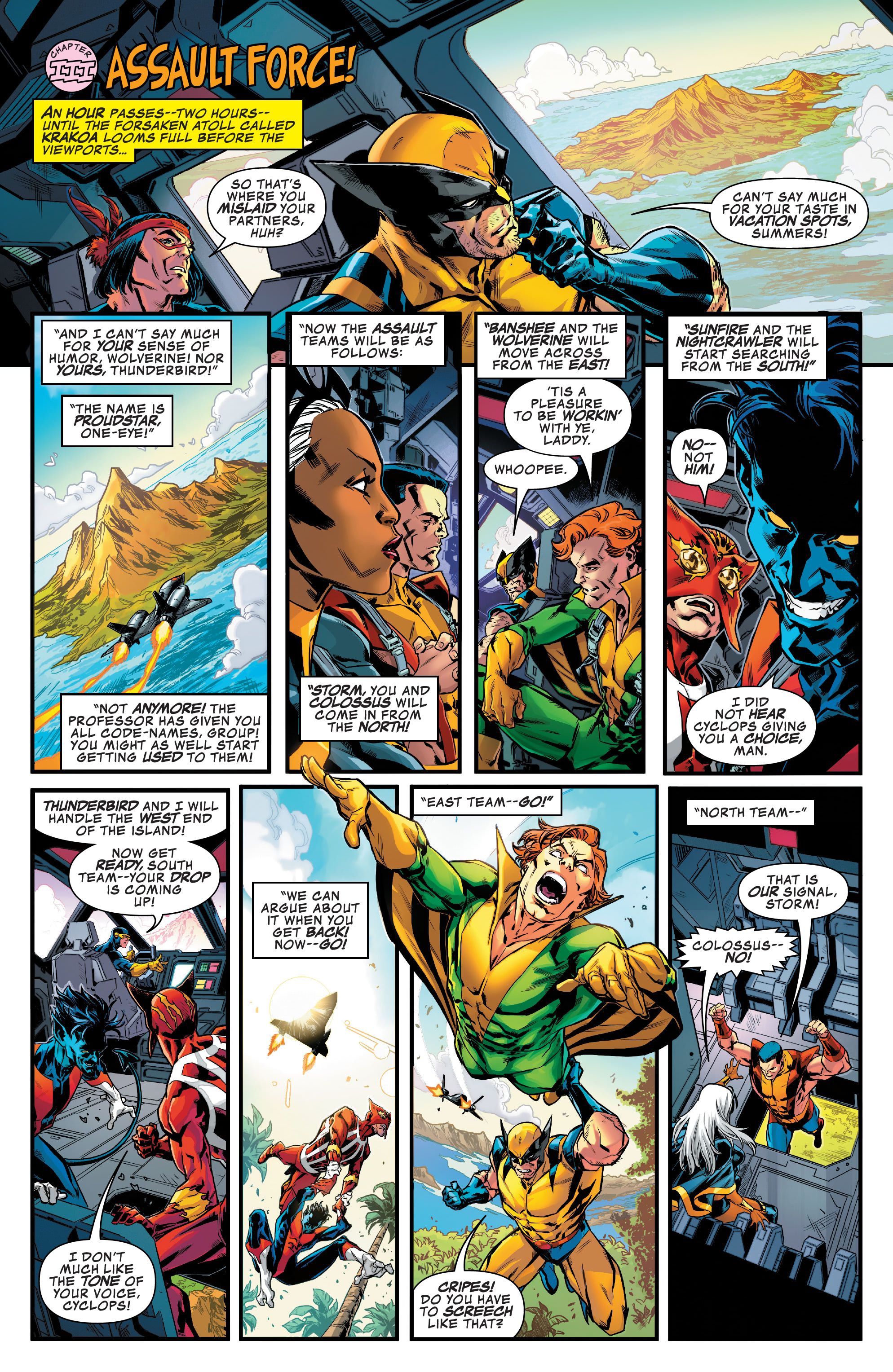 Giant-Size X-Men: Tribute To Wein & Cockrum (2020) issue 1 - Page 24