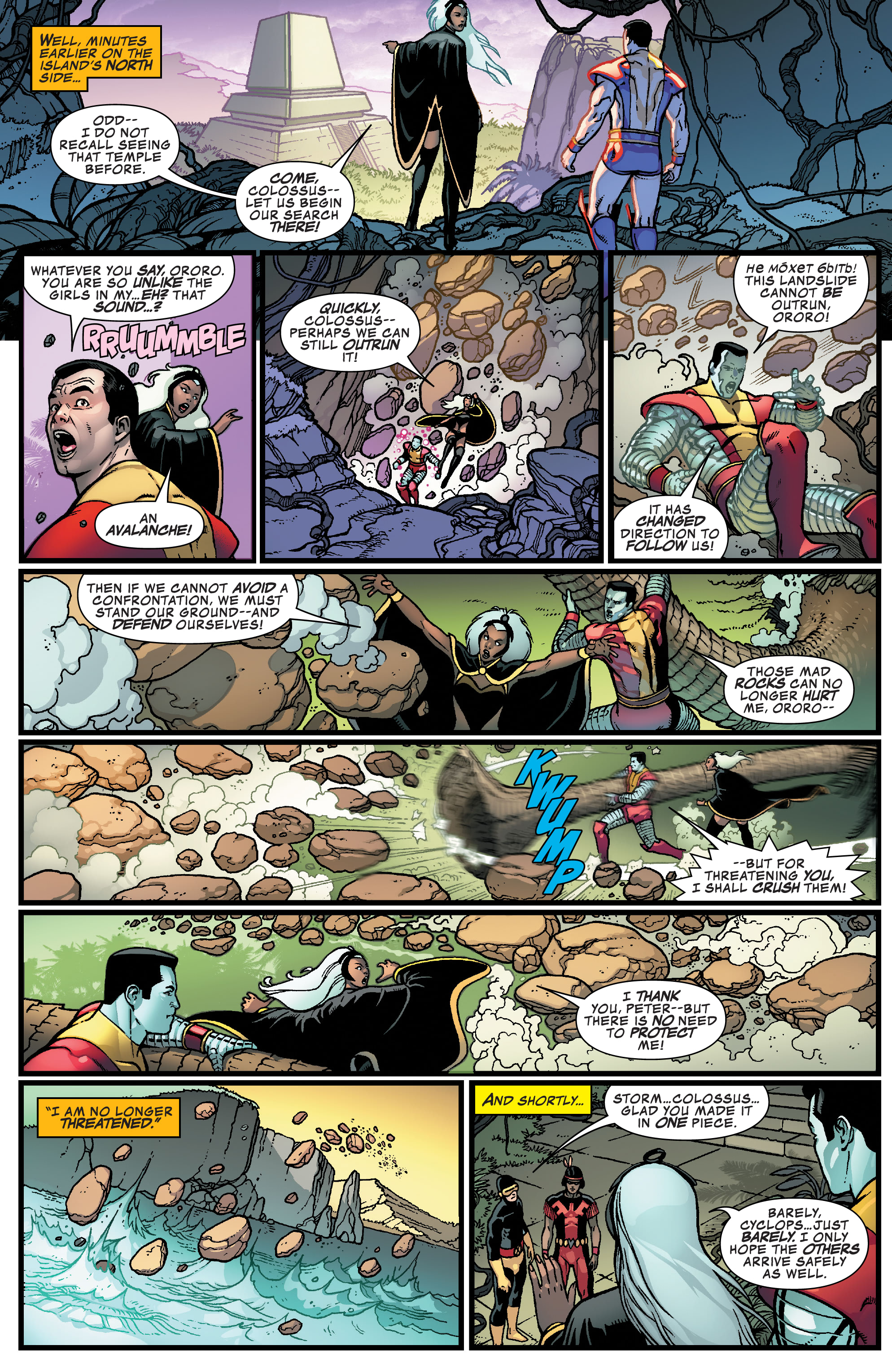 Giant-Size X-Men: Tribute To Wein & Cockrum (2020) issue 1 - Page 27