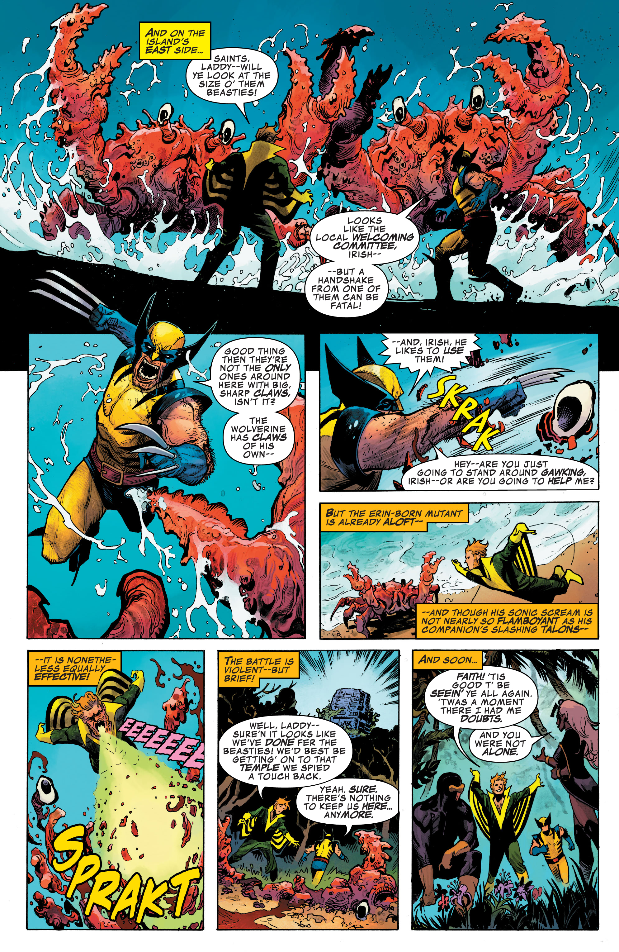 Giant-Size X-Men: Tribute To Wein & Cockrum (2020) issue 1 - Page 28