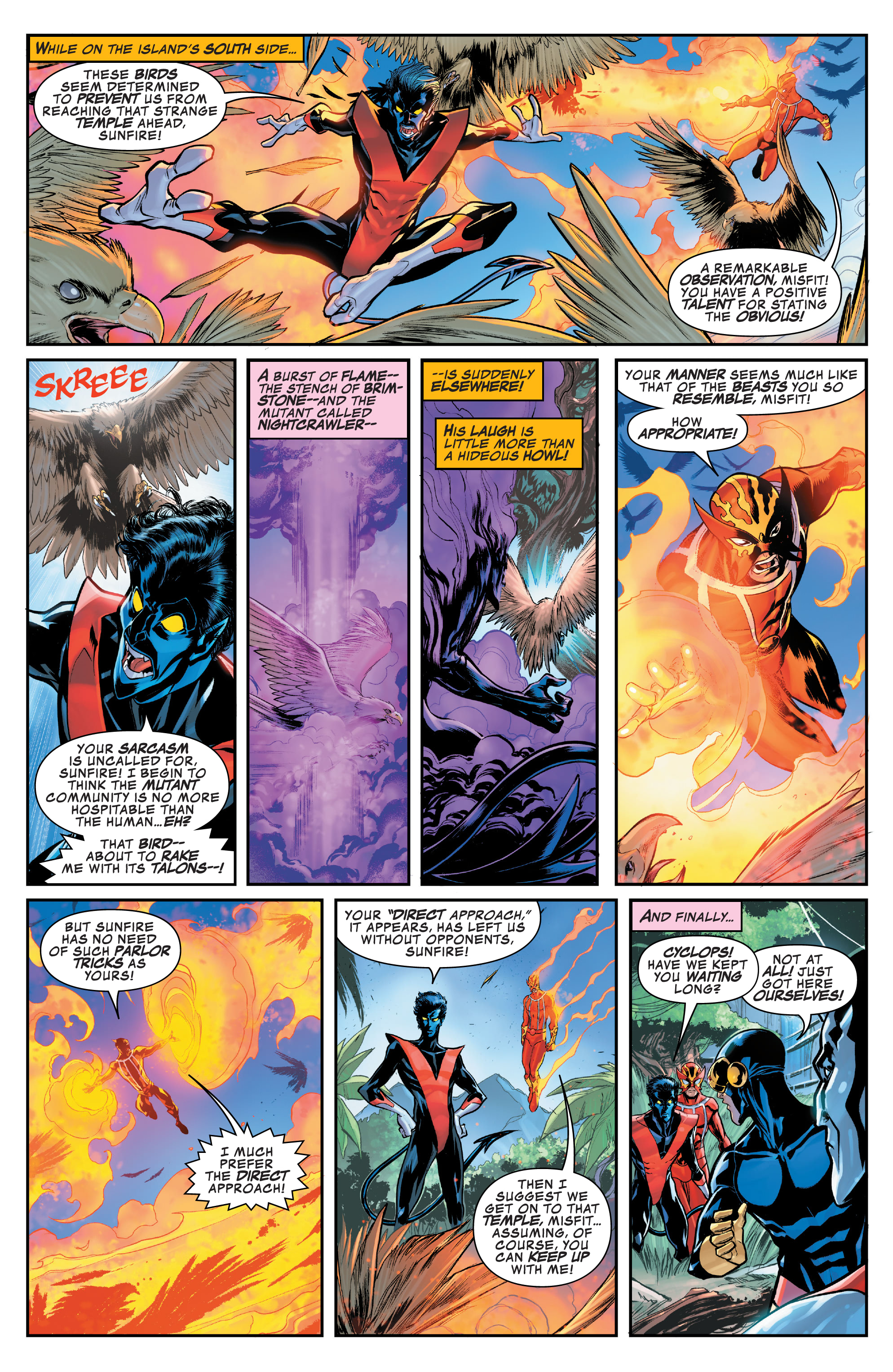 Giant-Size X-Men: Tribute To Wein & Cockrum (2020) issue 1 - Page 29