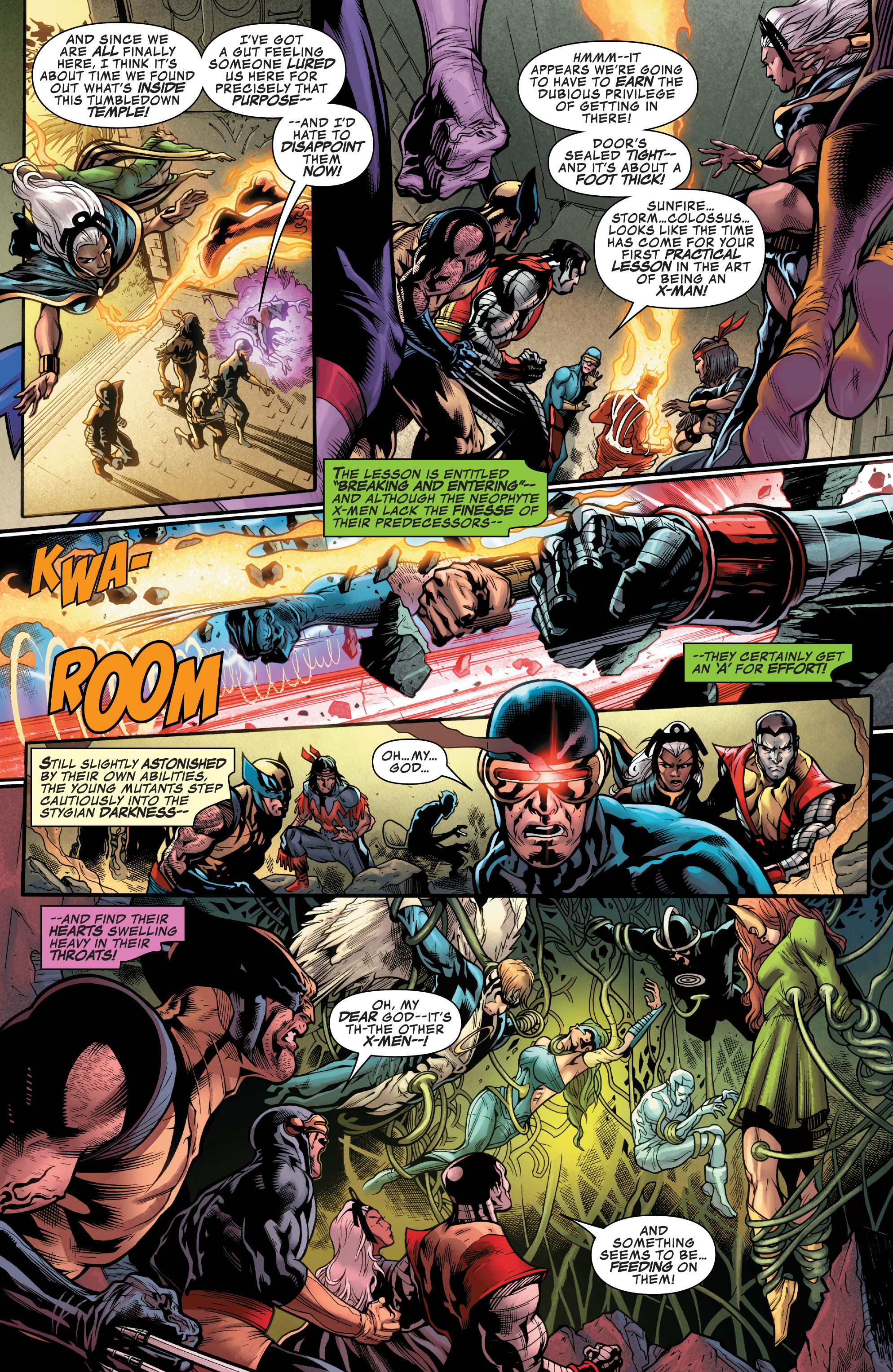 Giant-Size X-Men: Tribute To Wein & Cockrum (2020) issue 1 - Page 30