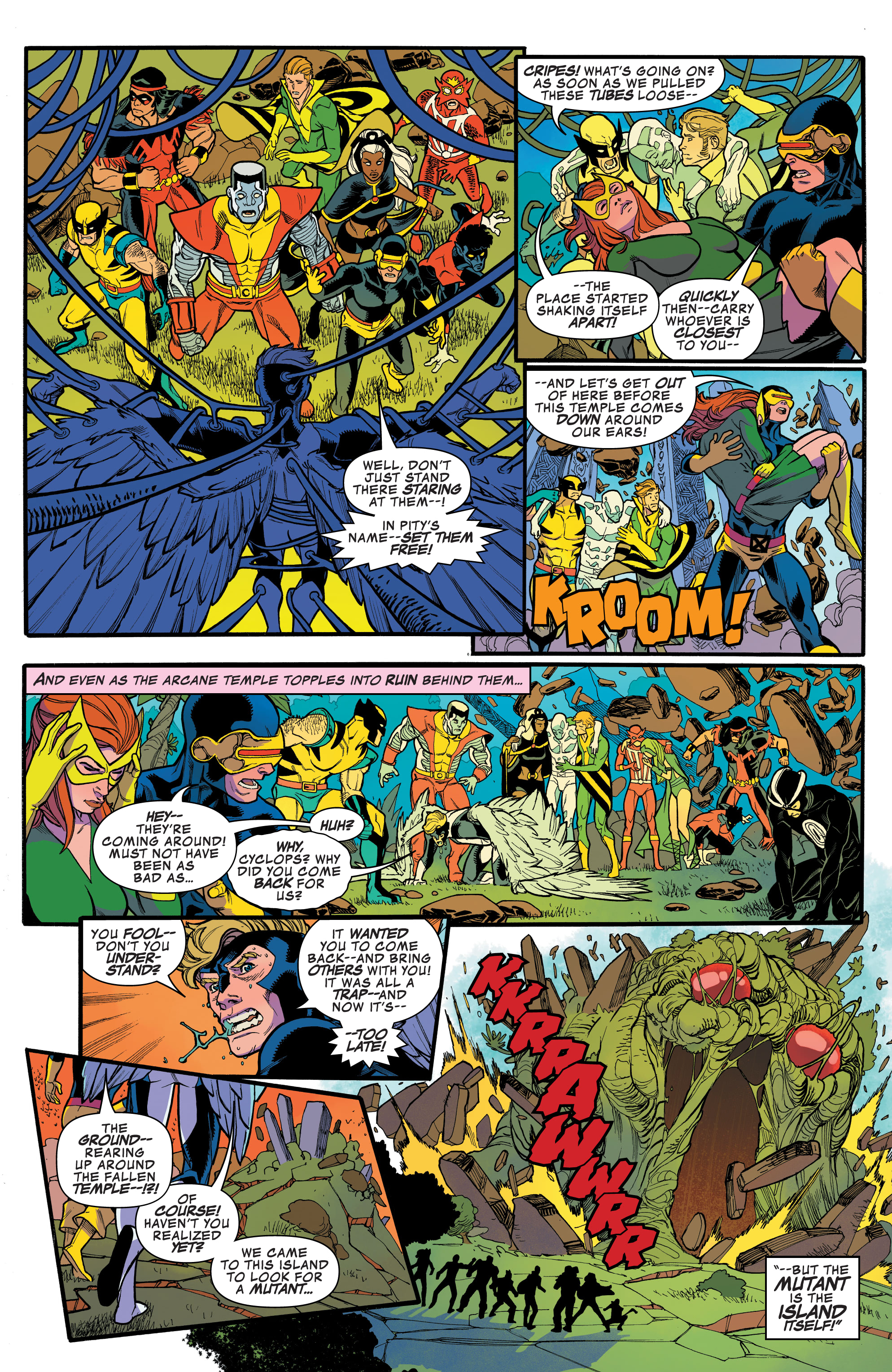 Giant-Size X-Men: Tribute To Wein & Cockrum (2020) issue 1 - Page 31