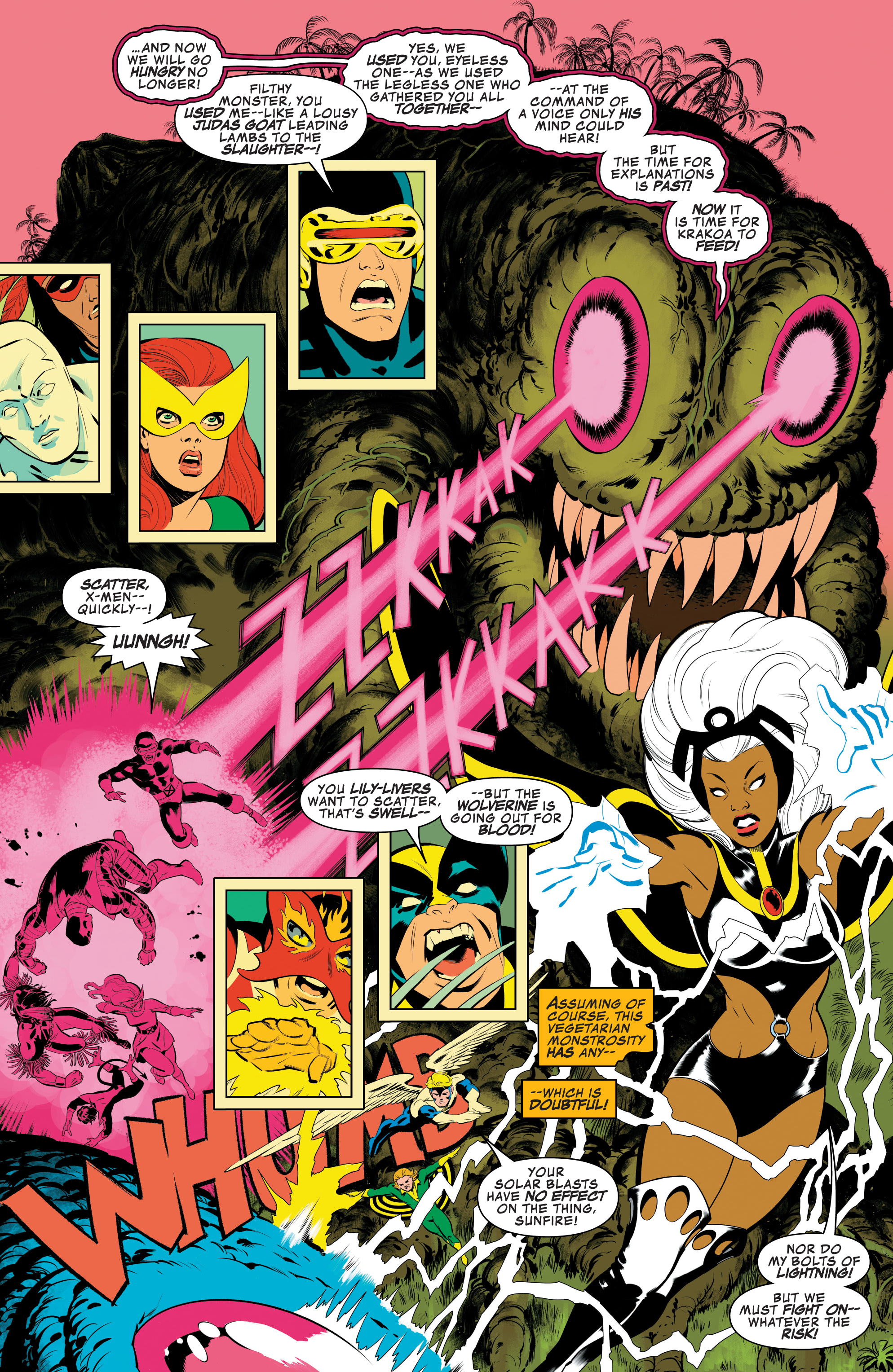 Giant-Size X-Men: Tribute To Wein & Cockrum (2020) issue 1 - Page 33