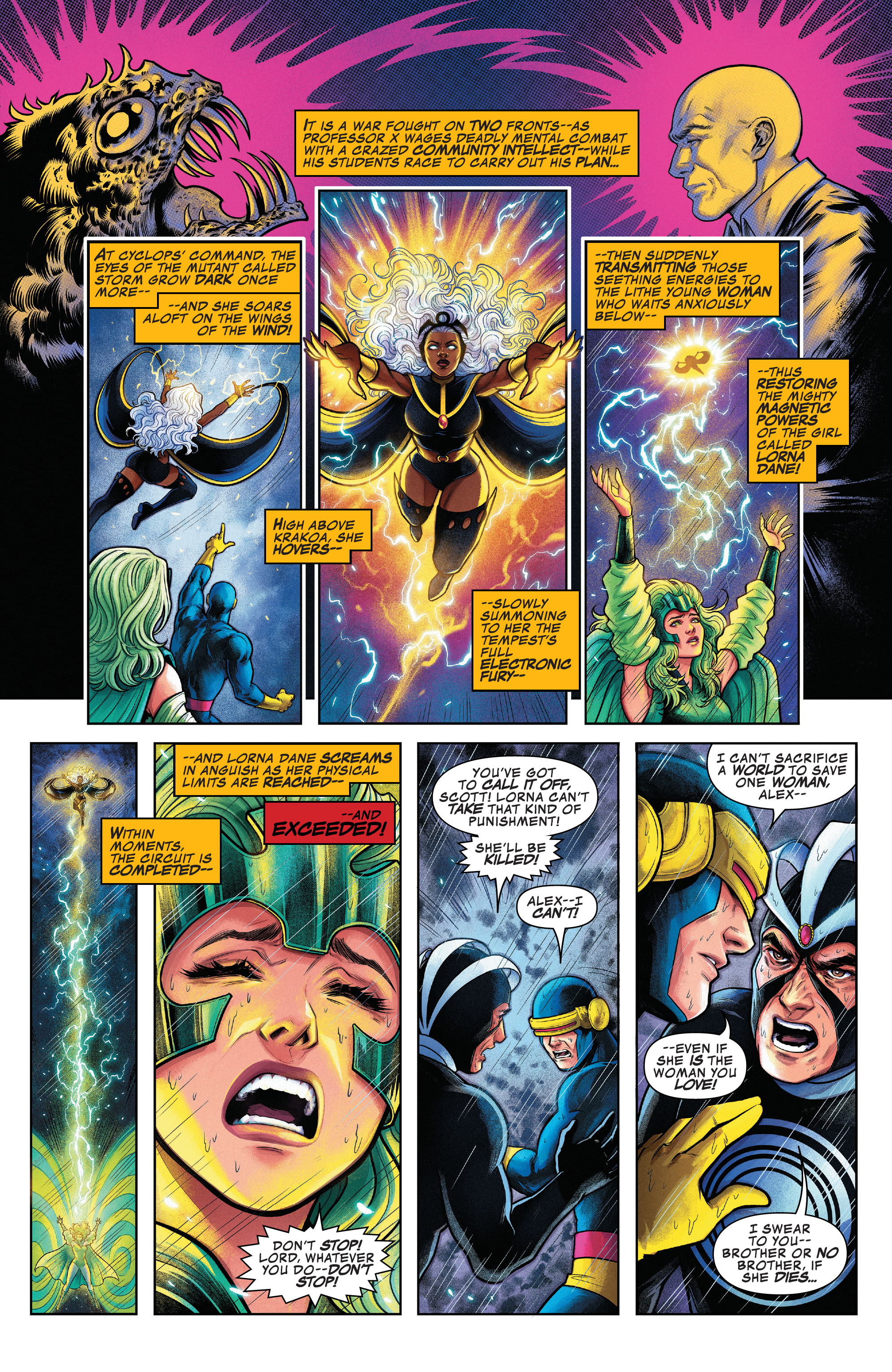 Giant-Size X-Men: Tribute To Wein & Cockrum (2020) issue 1 - Page 35