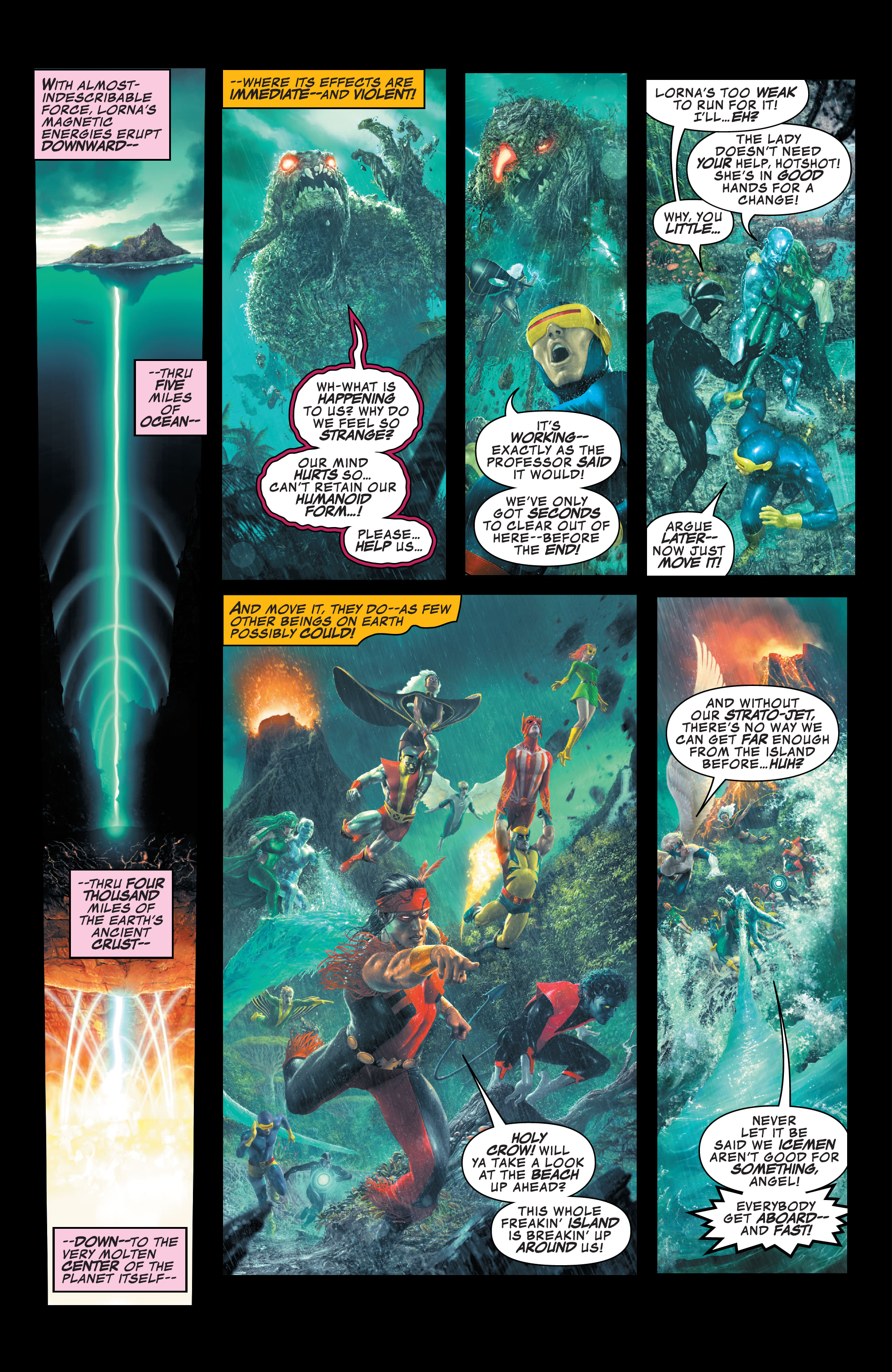 Giant-Size X-Men: Tribute To Wein & Cockrum (2020) issue 1 - Page 37