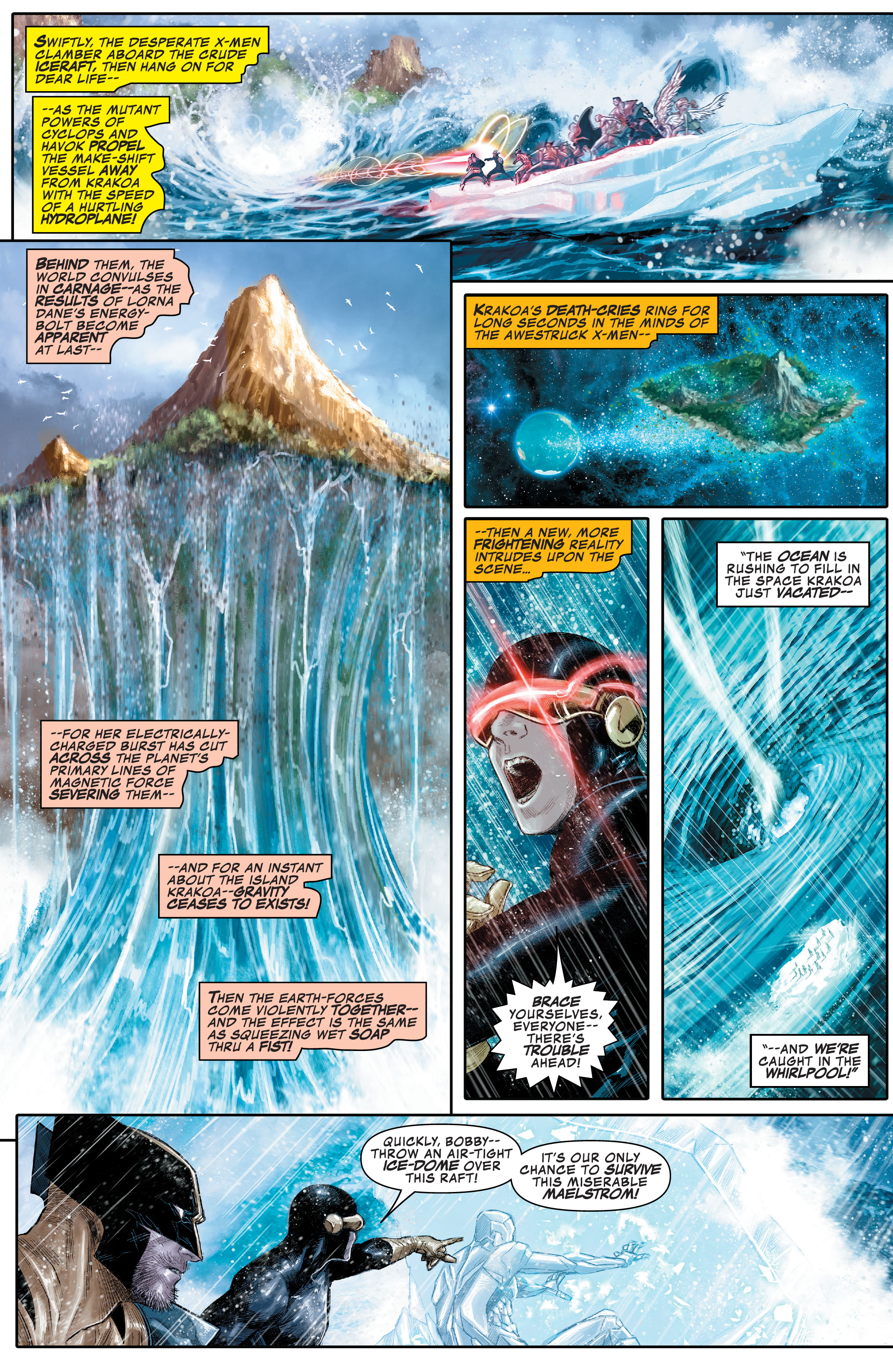 Giant-Size X-Men: Tribute To Wein & Cockrum (2020) issue 1 - Page 38