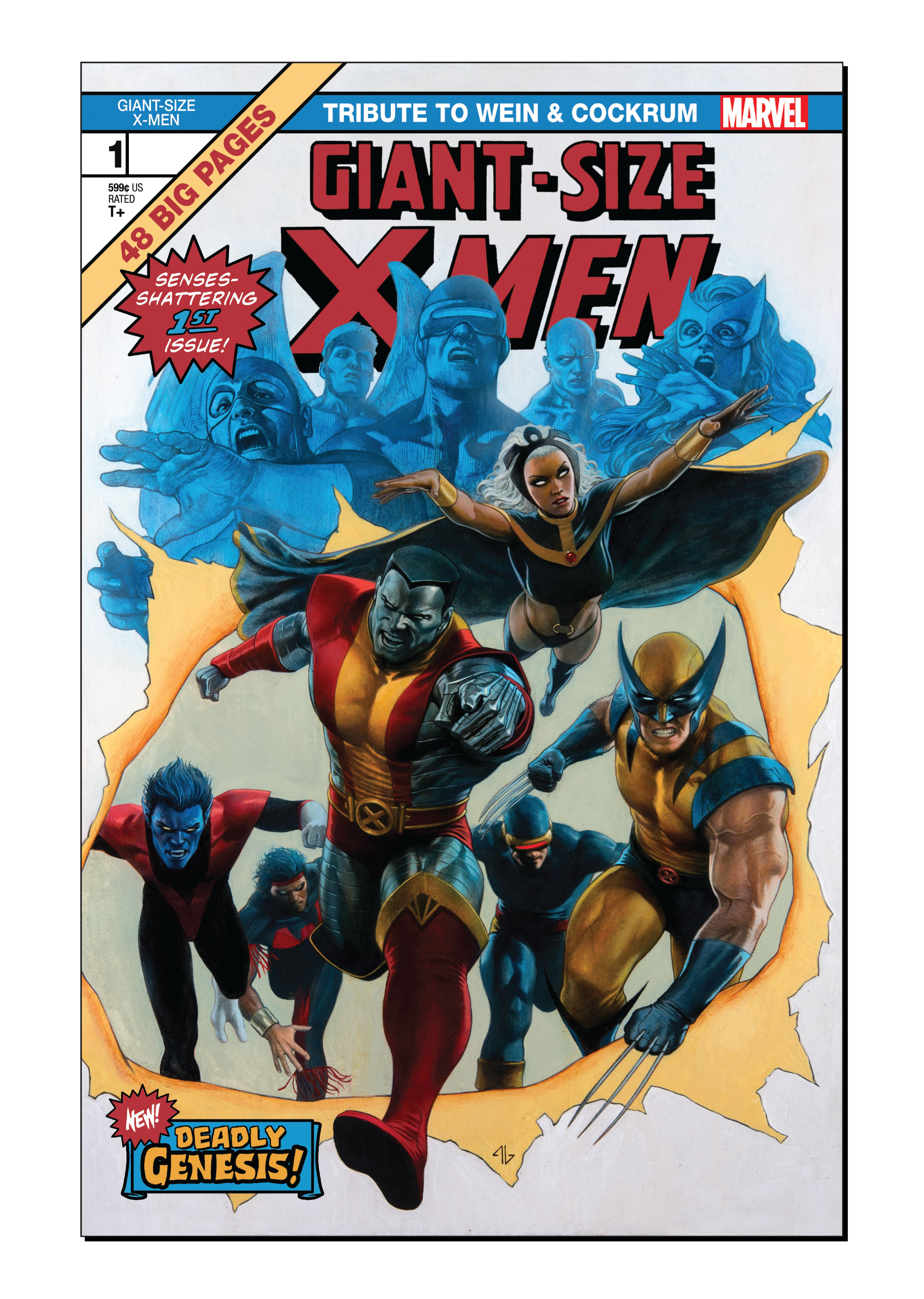 Giant-Size X-Men: Tribute To Wein & Cockrum Gallery Edition (2021) issue 1 - Page 4