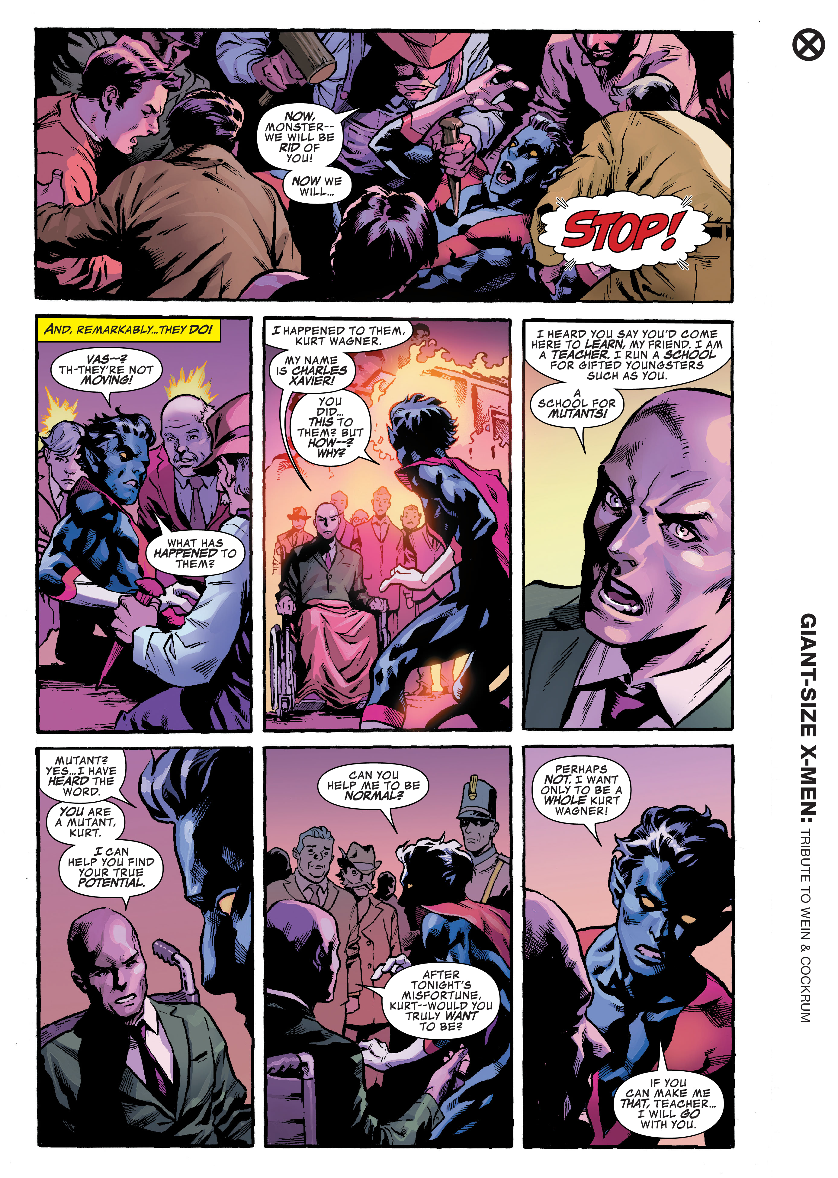 Giant-Size X-Men: Tribute To Wein & Cockrum Gallery Edition (2021) issue 1 - Page 8