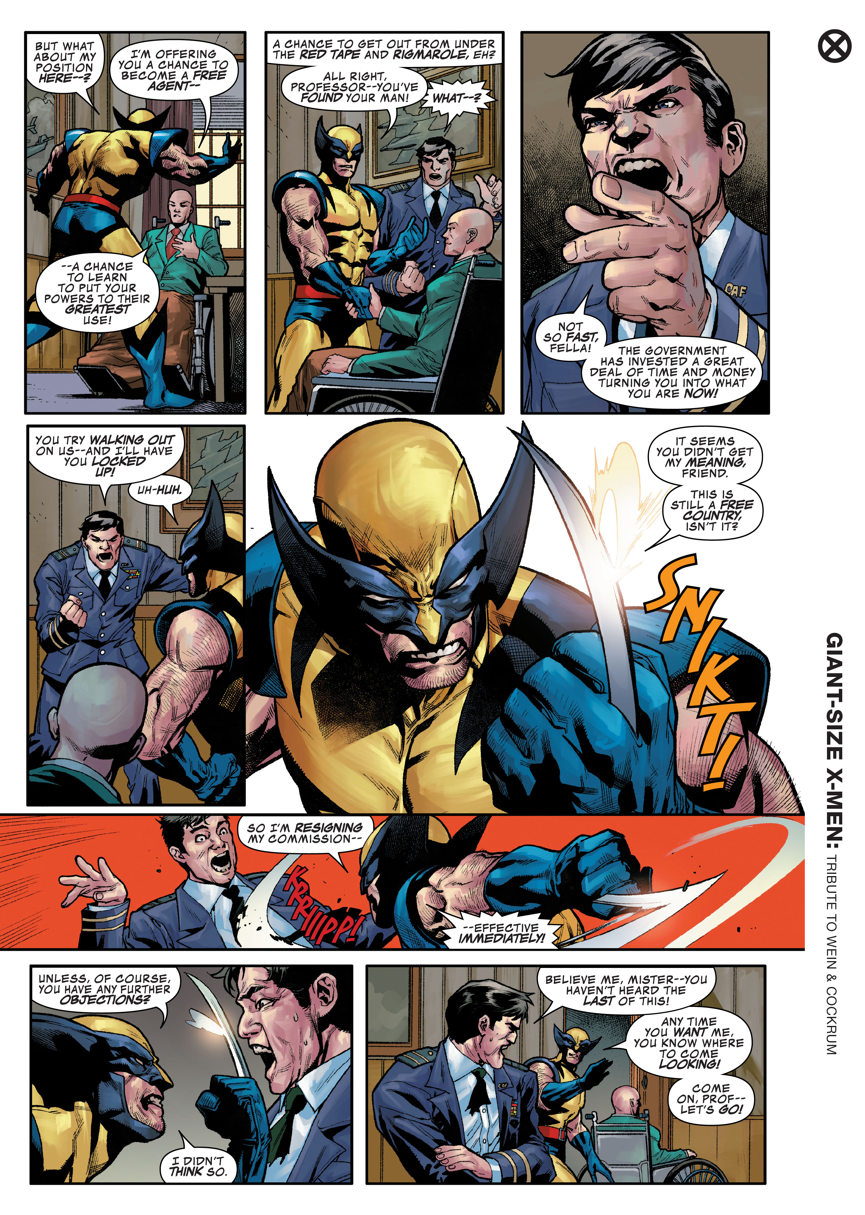 Giant-Size X-Men: Tribute To Wein & Cockrum Gallery Edition (2021) issue 1 - Page 10