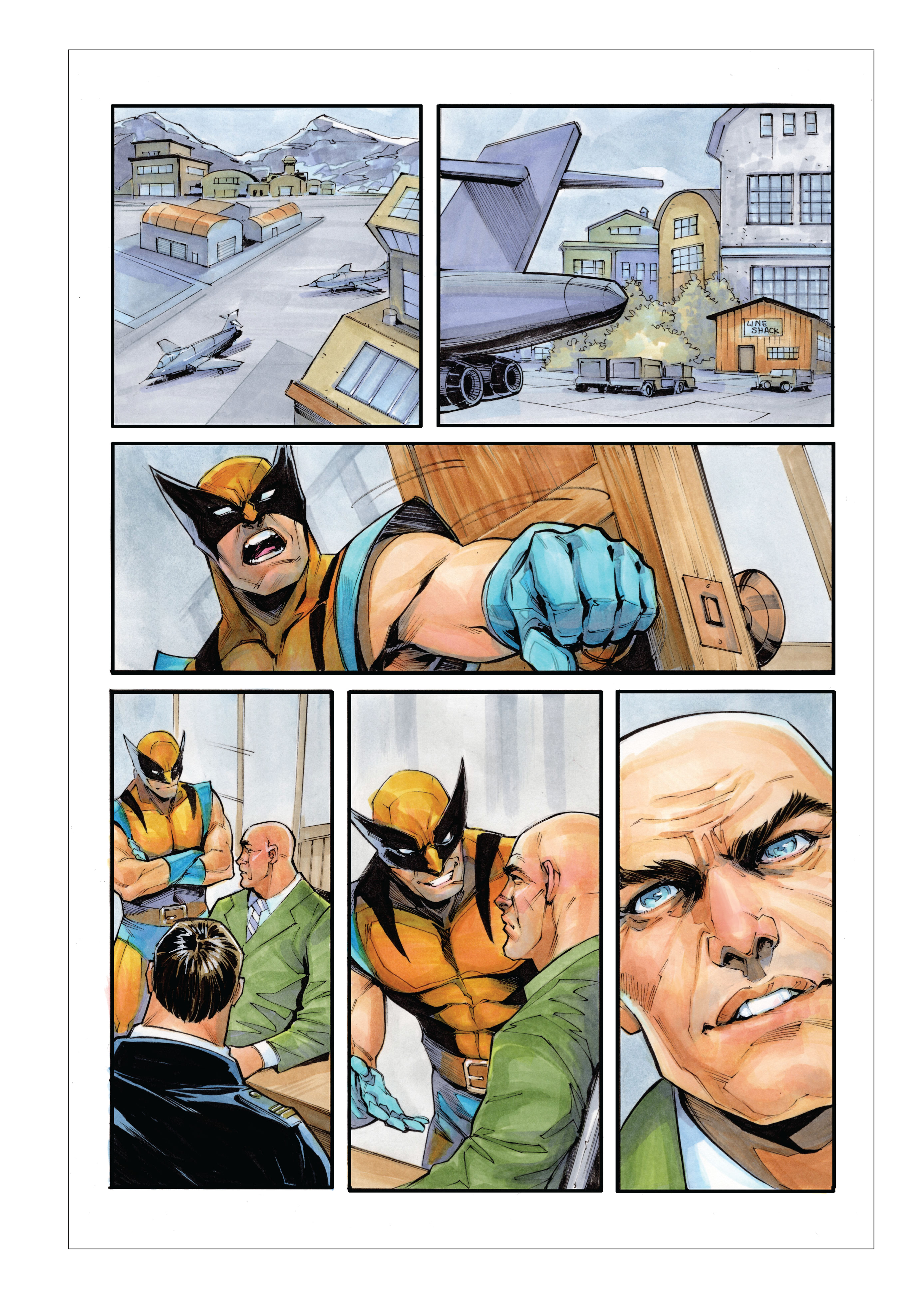 Giant-Size X-Men: Tribute To Wein & Cockrum Gallery Edition (2021) issue 1 - Page 104