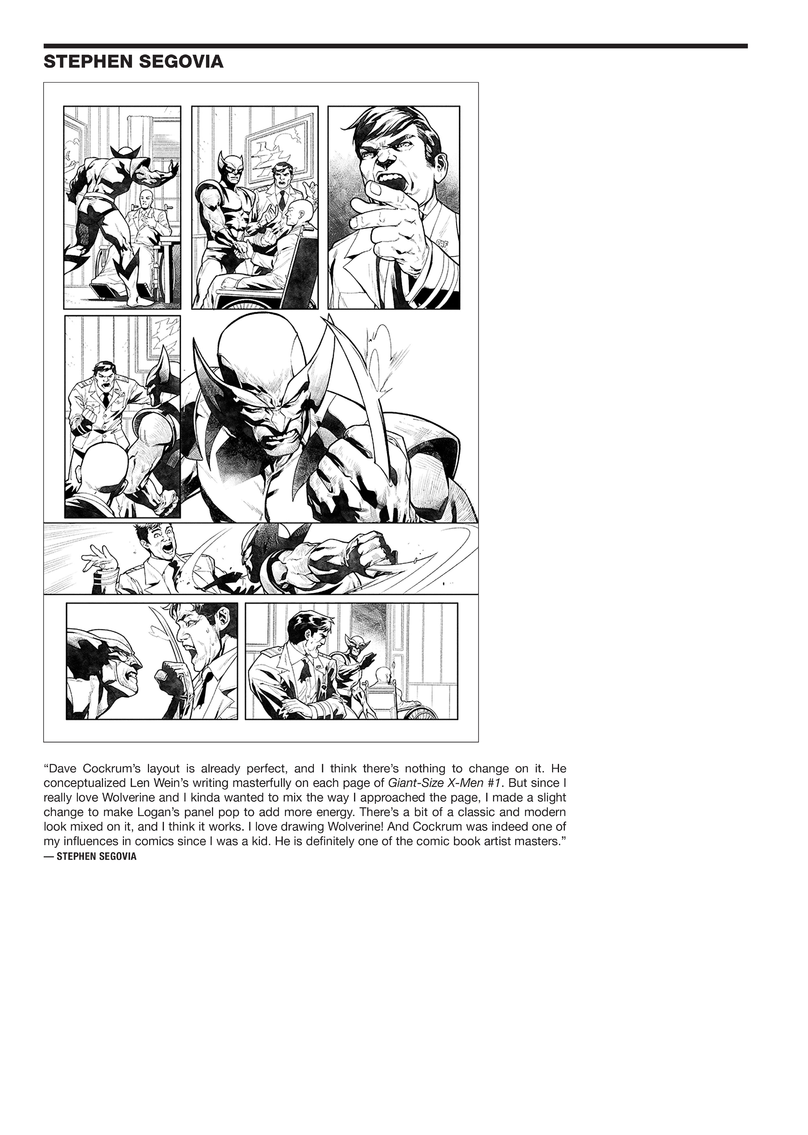 Giant-Size X-Men: Tribute To Wein & Cockrum Gallery Edition (2021) issue 1 - Page 105