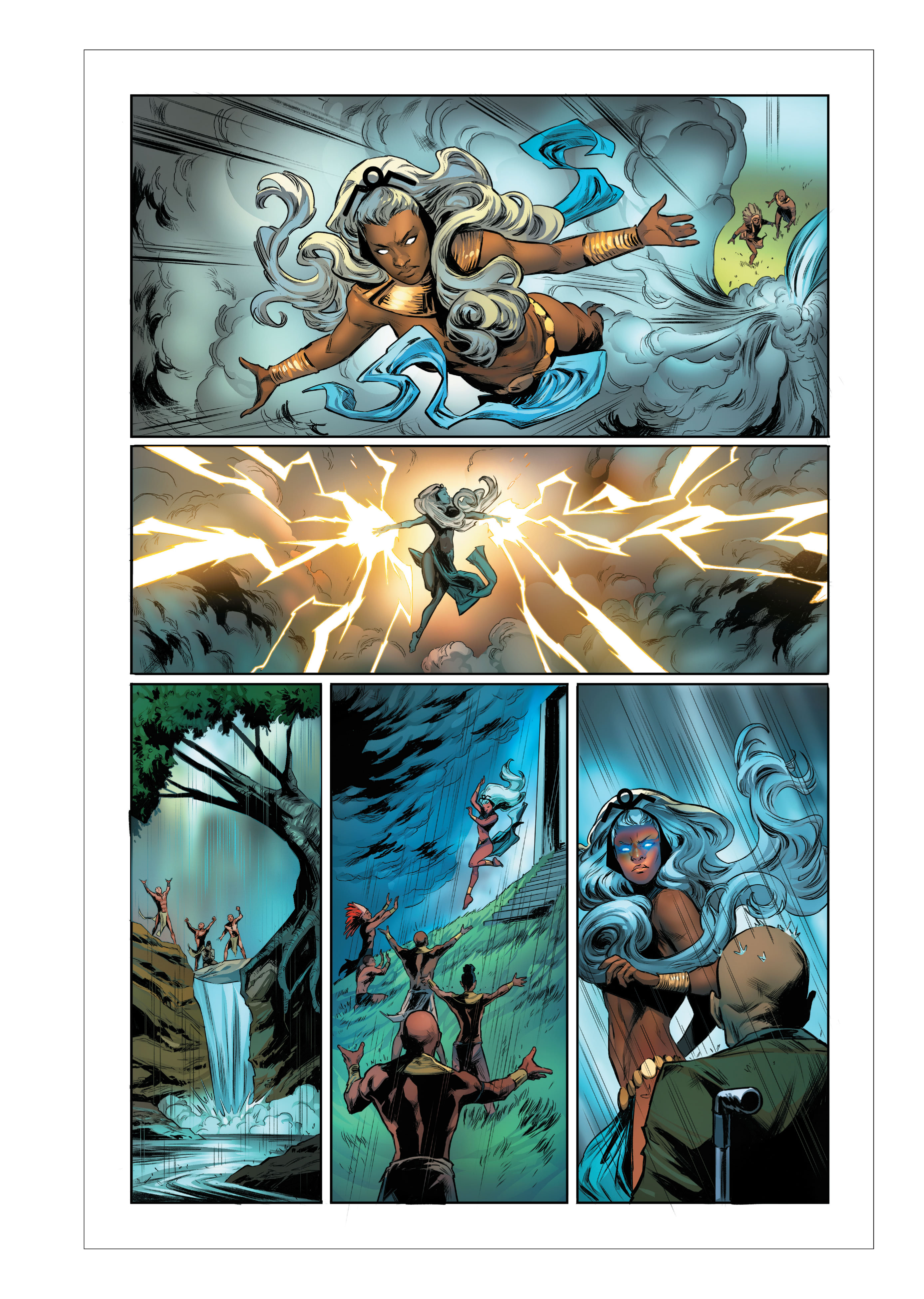 Giant-Size X-Men: Tribute To Wein & Cockrum Gallery Edition (2021) issue 1 - Page 110