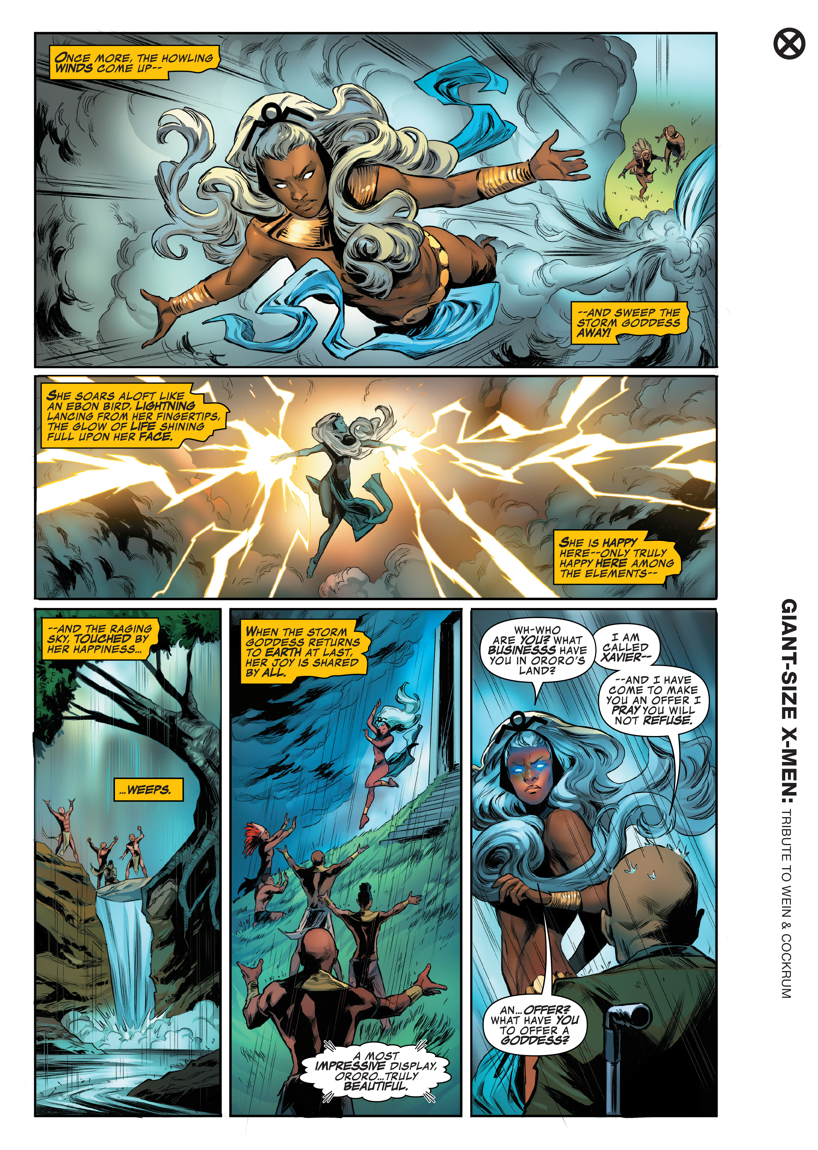 Giant-Size X-Men: Tribute To Wein & Cockrum Gallery Edition (2021) issue 1 - Page 12