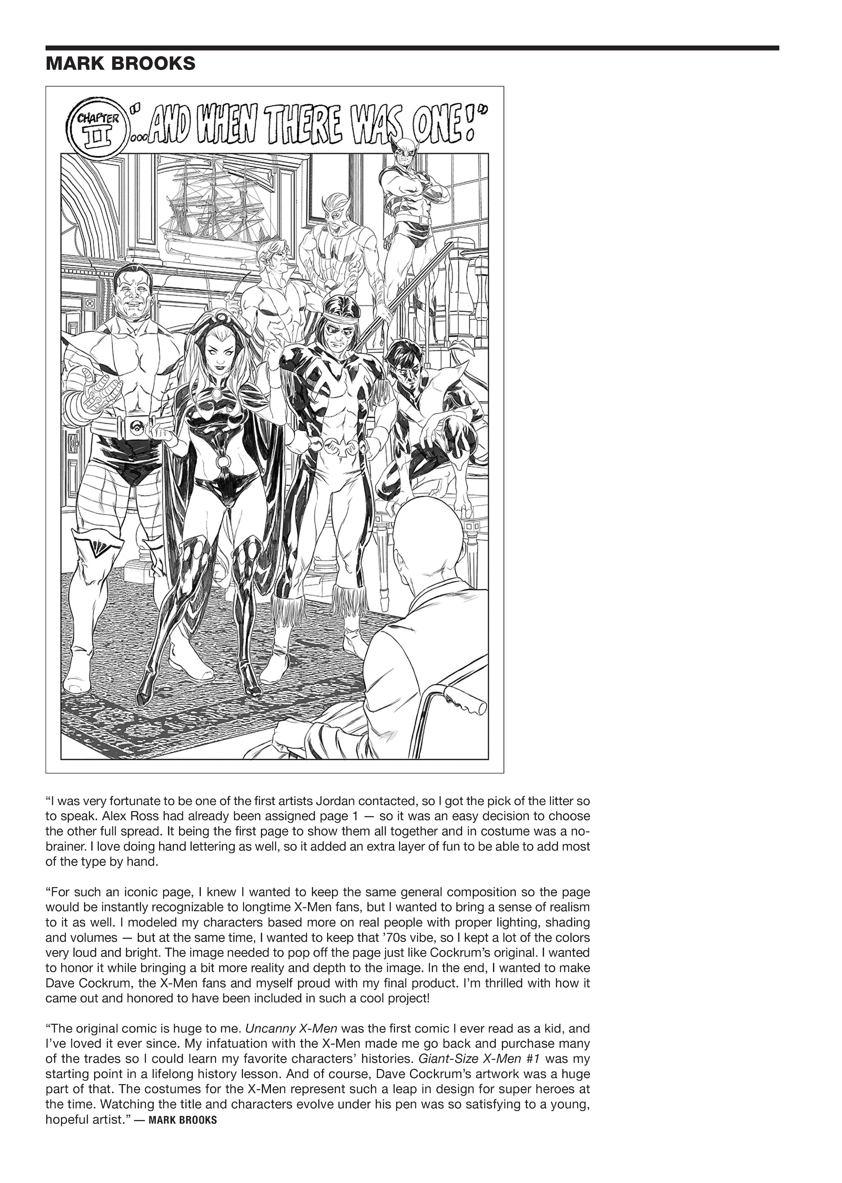 Giant-Size X-Men: Tribute To Wein & Cockrum Gallery Edition (2021) issue 1 - Page 121