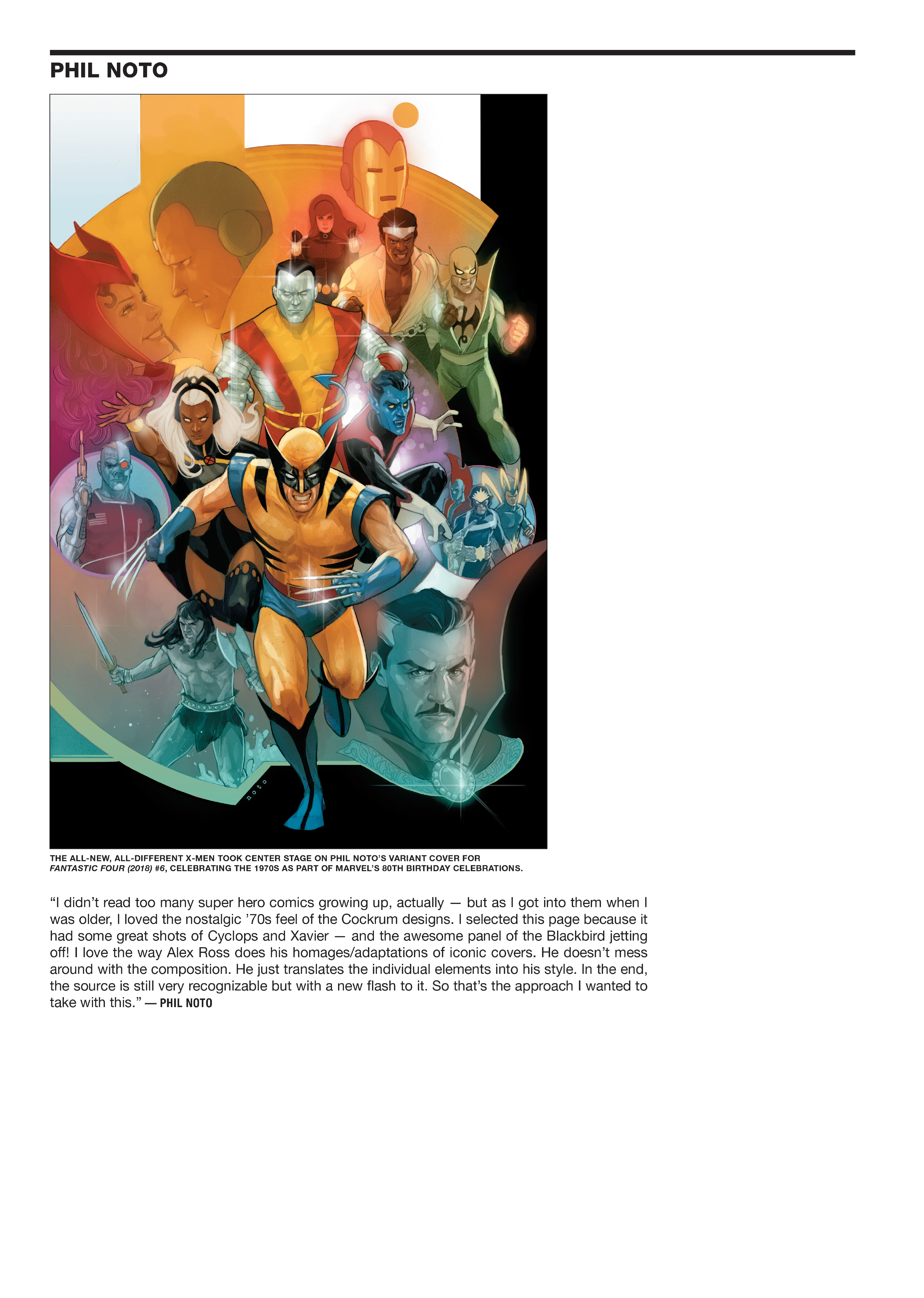 Giant-Size X-Men: Tribute To Wein & Cockrum Gallery Edition (2021) issue 1 - Page 125