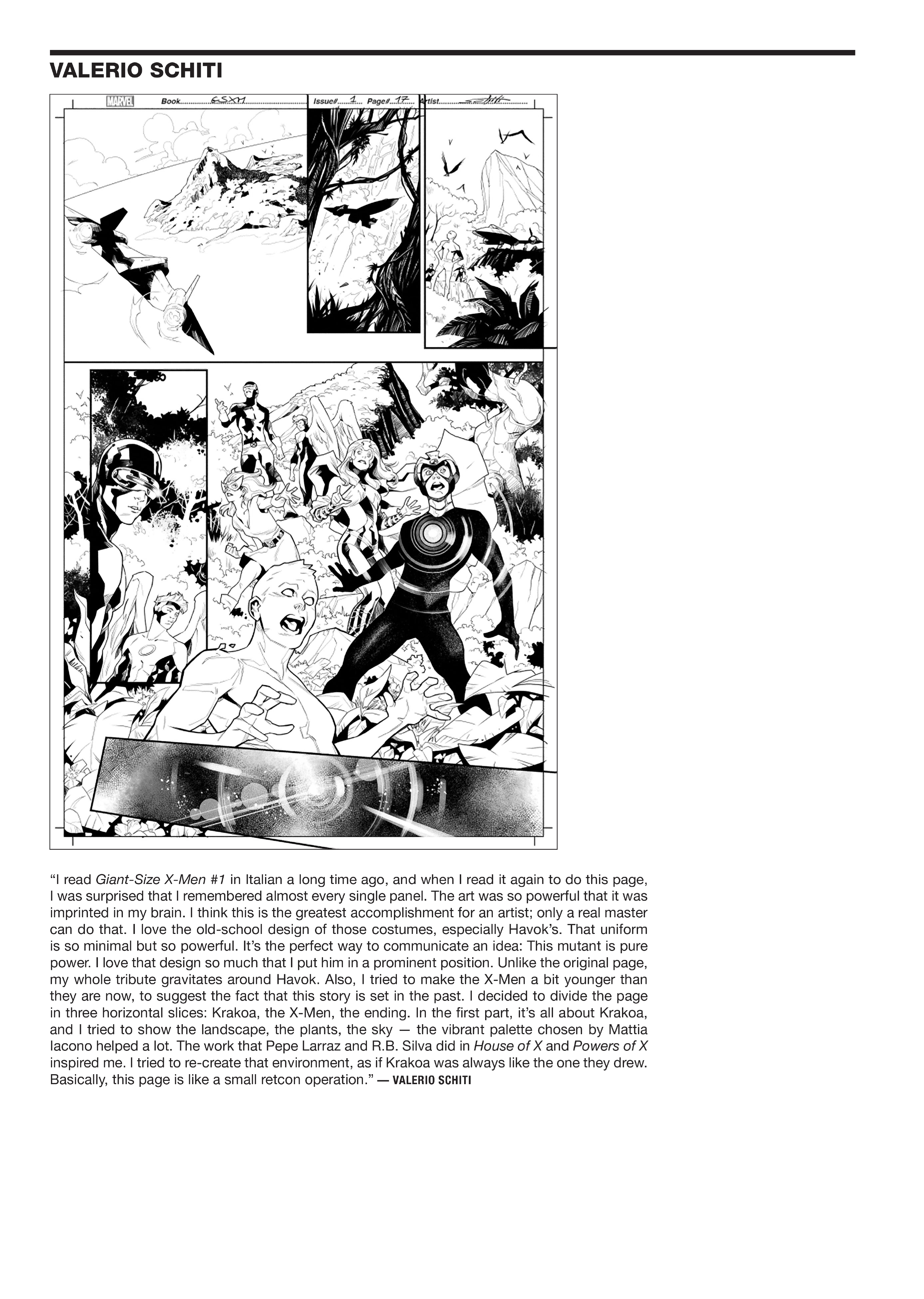 Giant-Size X-Men: Tribute To Wein & Cockrum Gallery Edition (2021) issue 1 - Page 127