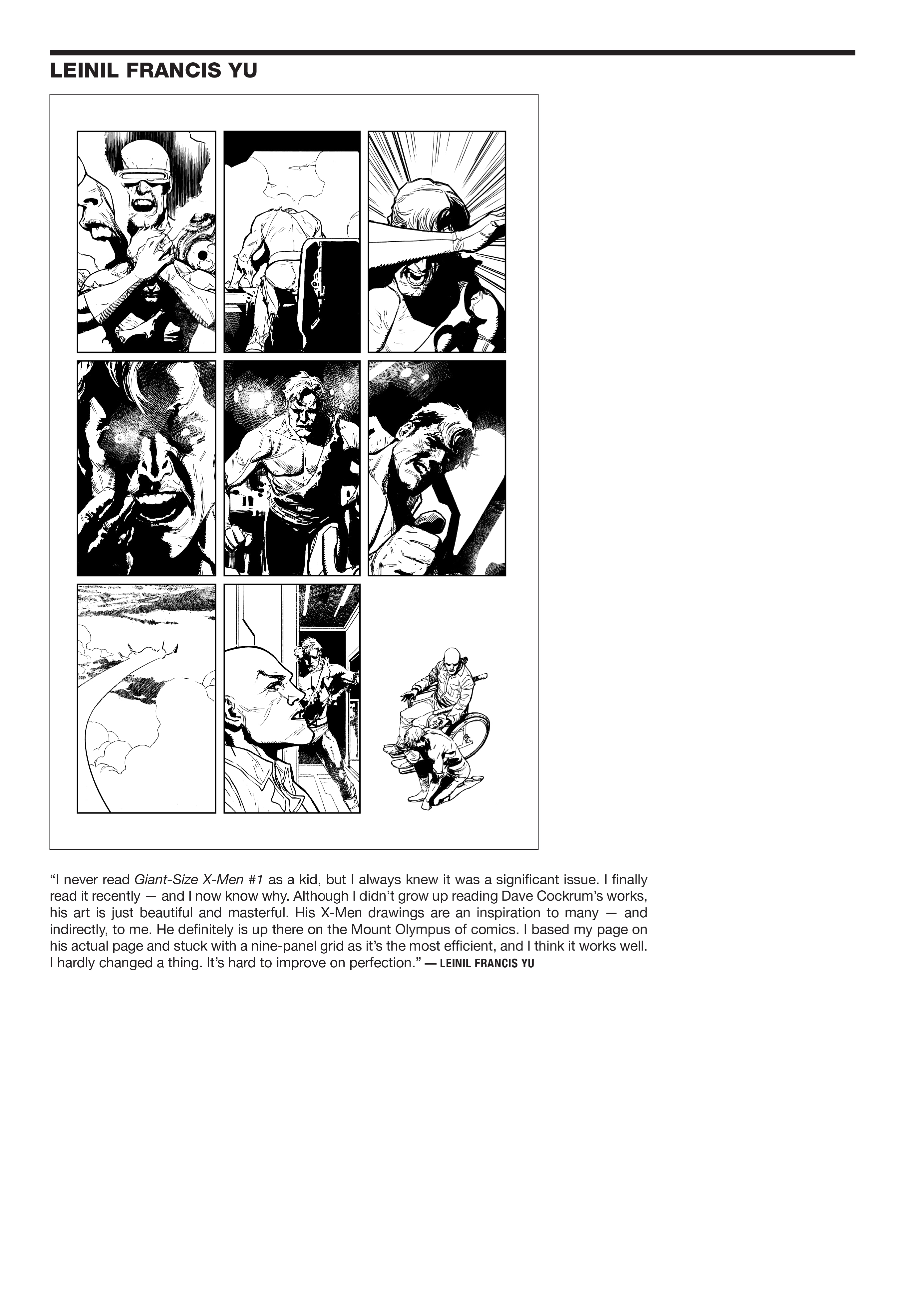 Giant-Size X-Men: Tribute To Wein & Cockrum Gallery Edition (2021) issue 1 - Page 129