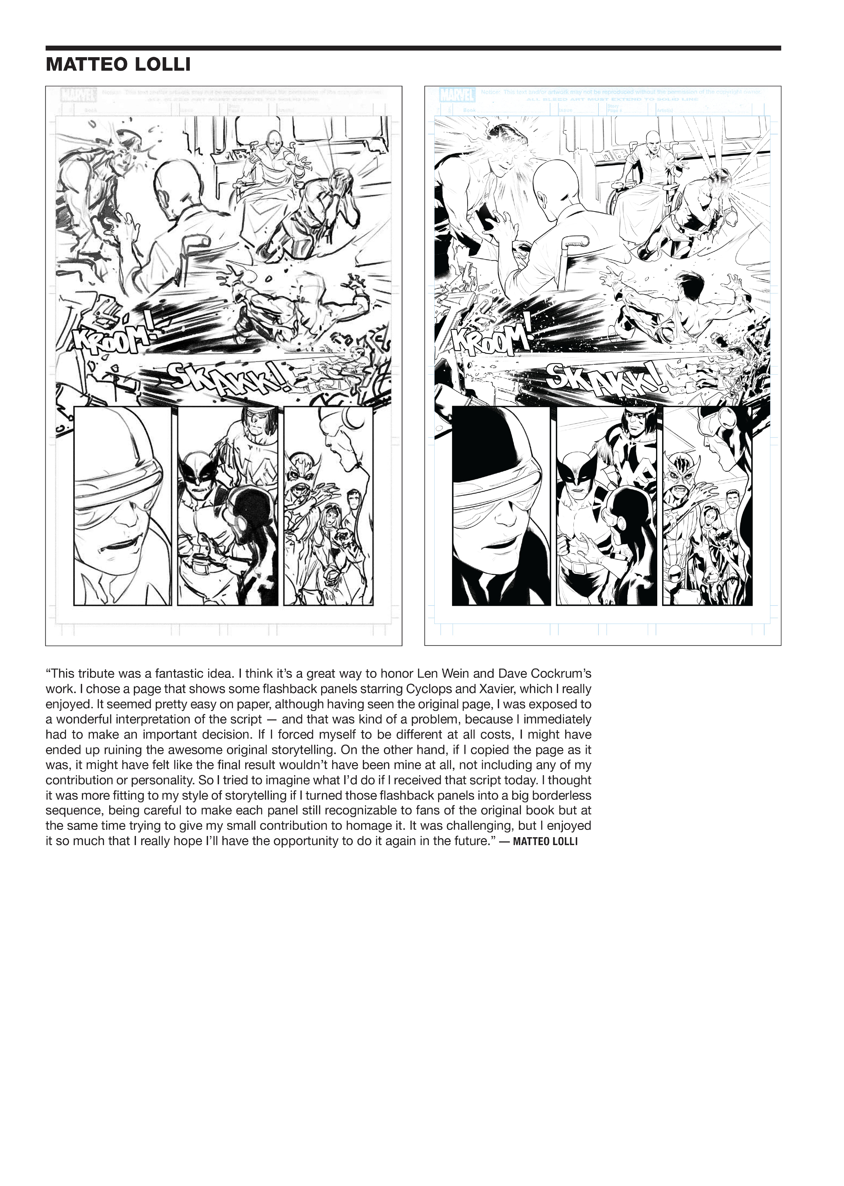 Giant-Size X-Men: Tribute To Wein & Cockrum Gallery Edition (2021) issue 1 - Page 131