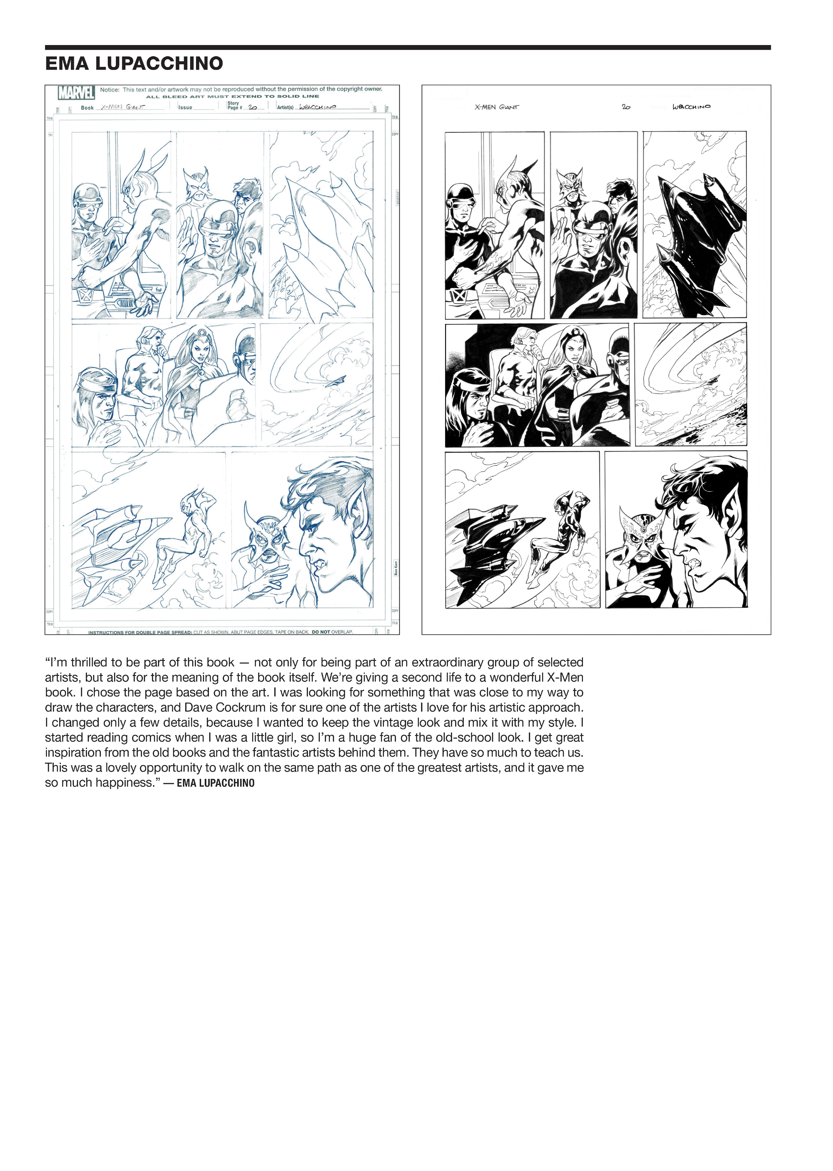 Giant-Size X-Men: Tribute To Wein & Cockrum Gallery Edition (2021) issue 1 - Page 133