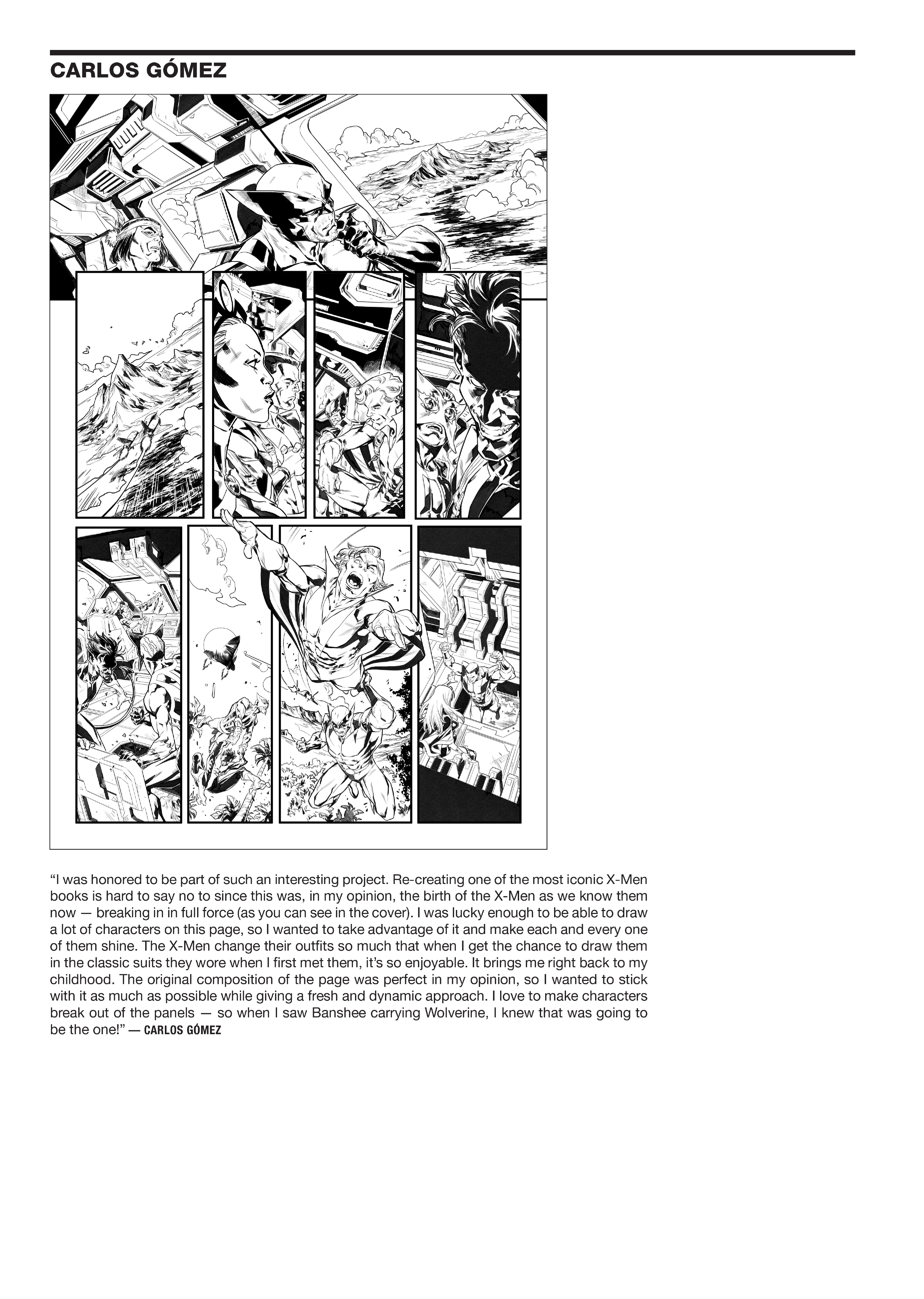 Giant-Size X-Men: Tribute To Wein & Cockrum Gallery Edition (2021) issue 1 - Page 135