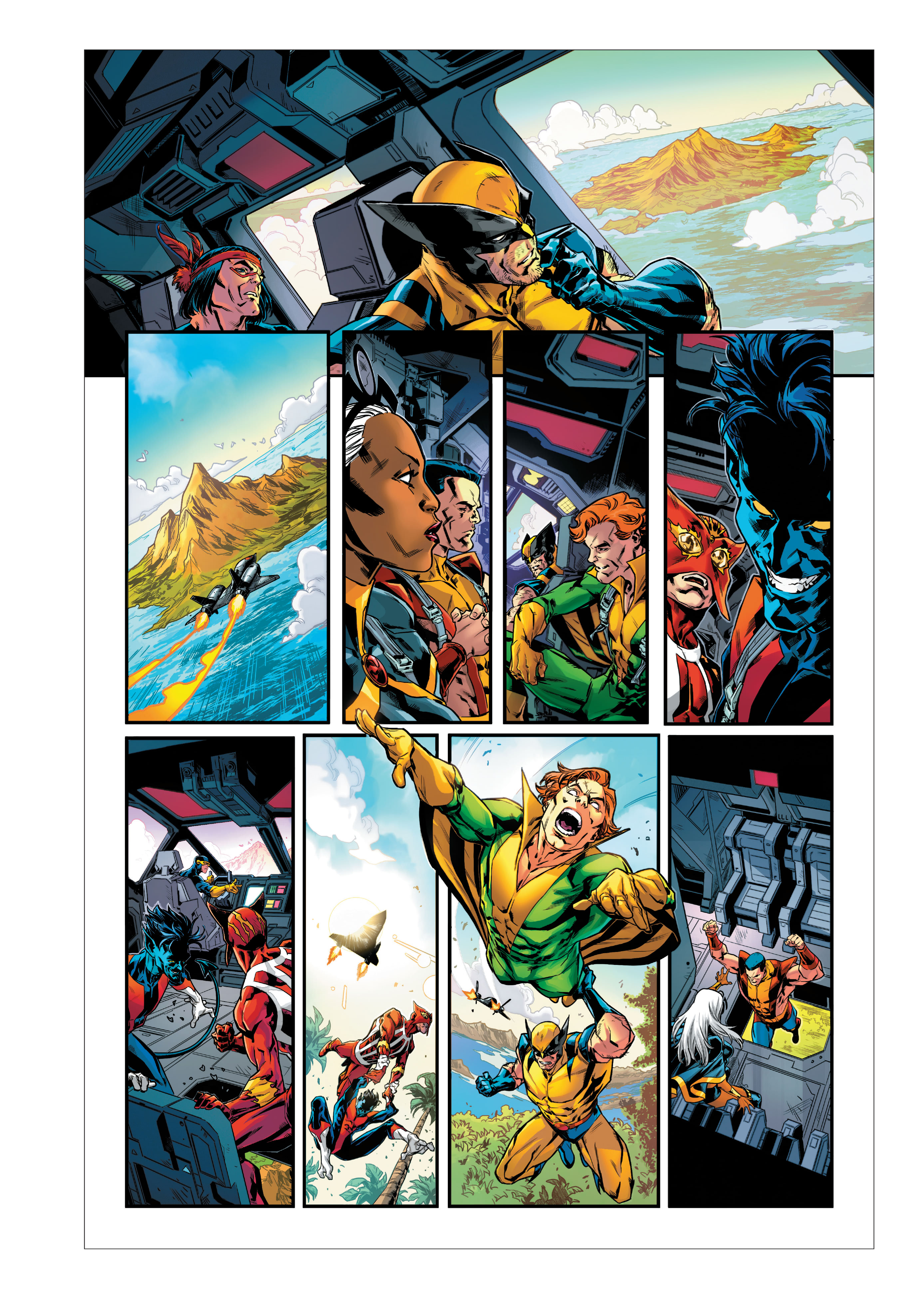 Giant-Size X-Men: Tribute To Wein & Cockrum Gallery Edition (2021) issue 1 - Page 136