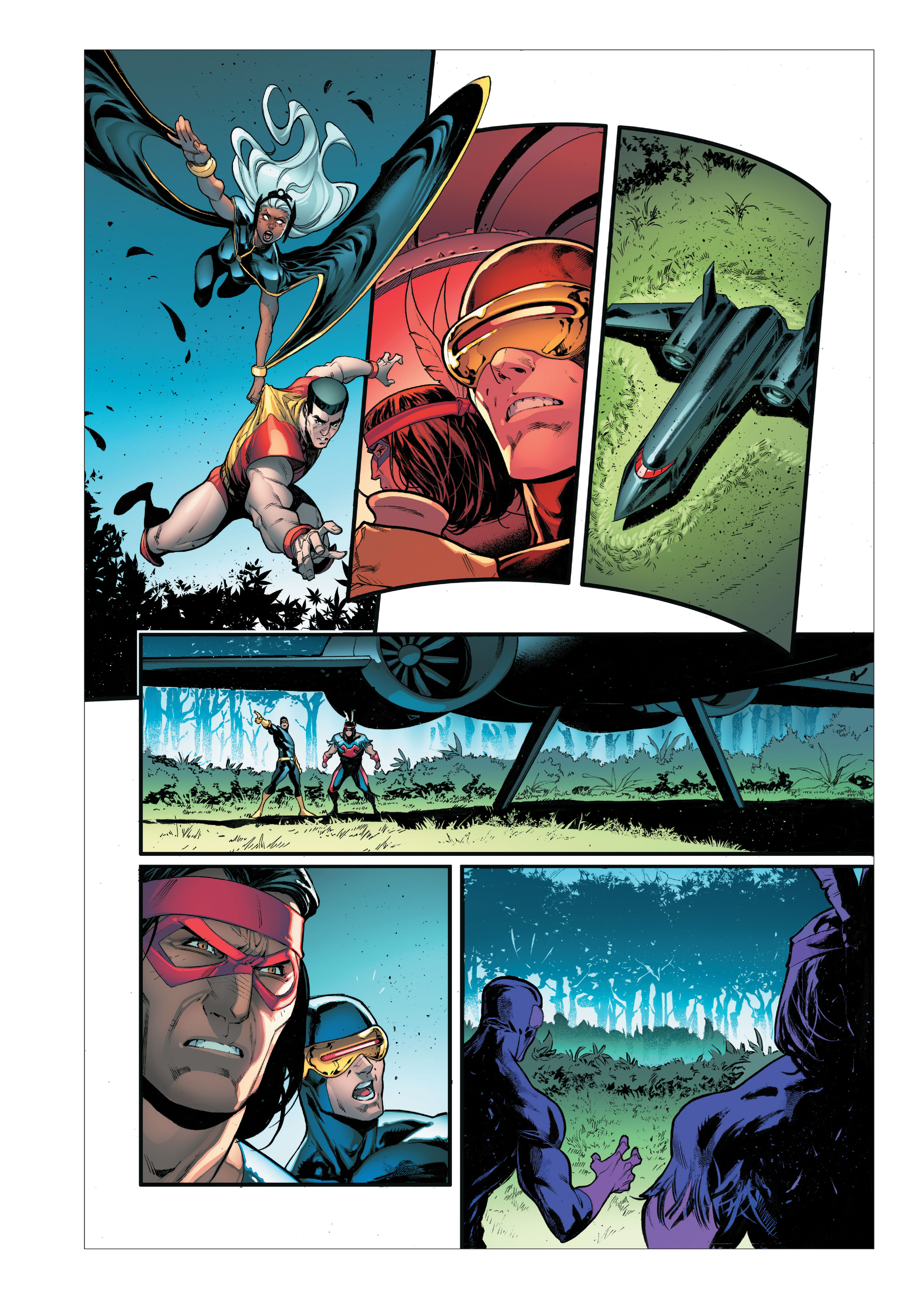 Giant-Size X-Men: Tribute To Wein & Cockrum Gallery Edition (2021) issue 1 - Page 138