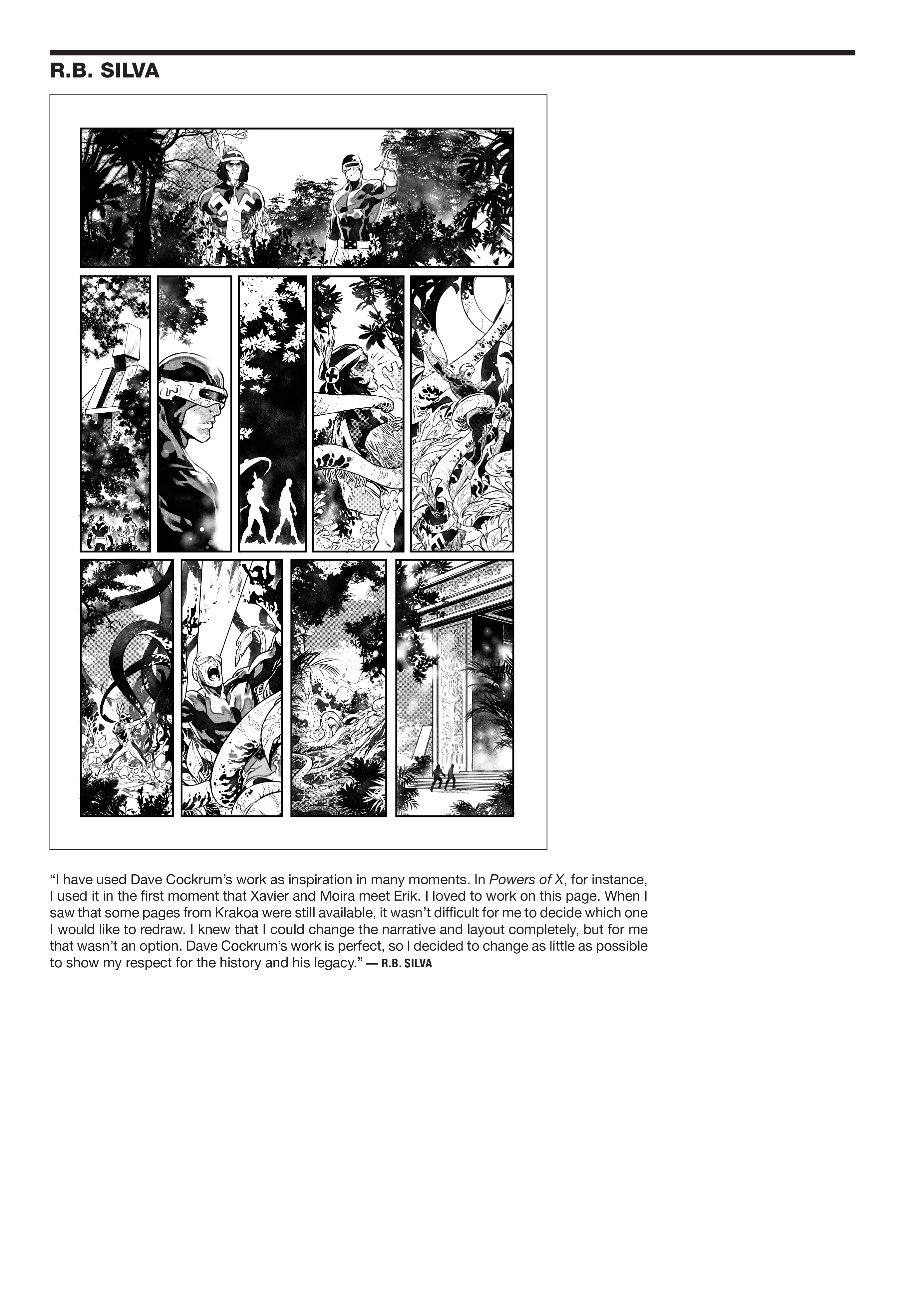 Giant-Size X-Men: Tribute To Wein & Cockrum Gallery Edition (2021) issue 1 - Page 139