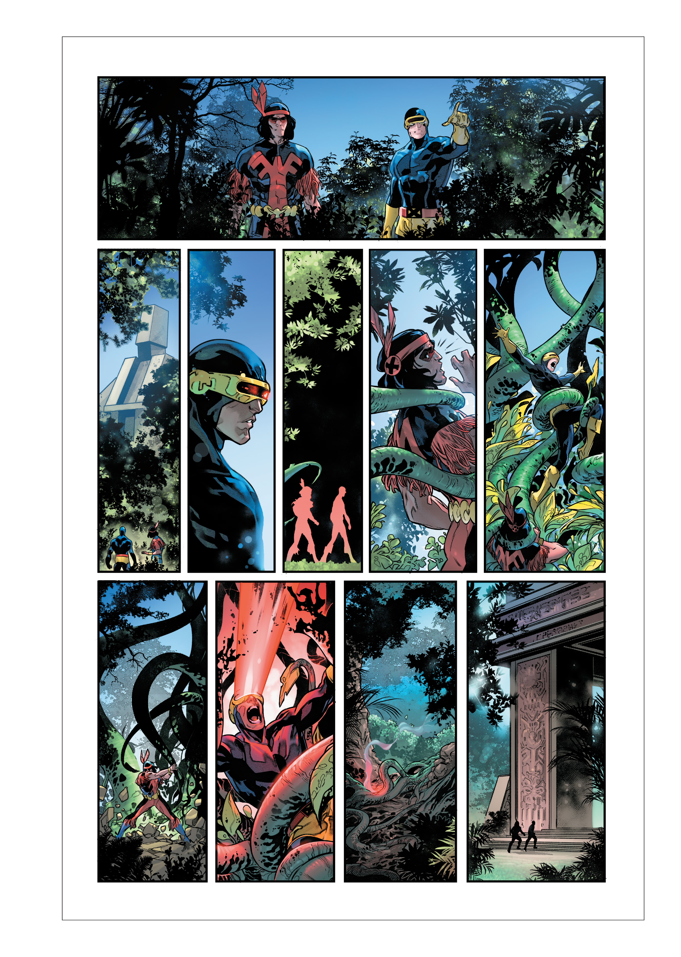 Giant-Size X-Men: Tribute To Wein & Cockrum Gallery Edition (2021) issue 1 - Page 140