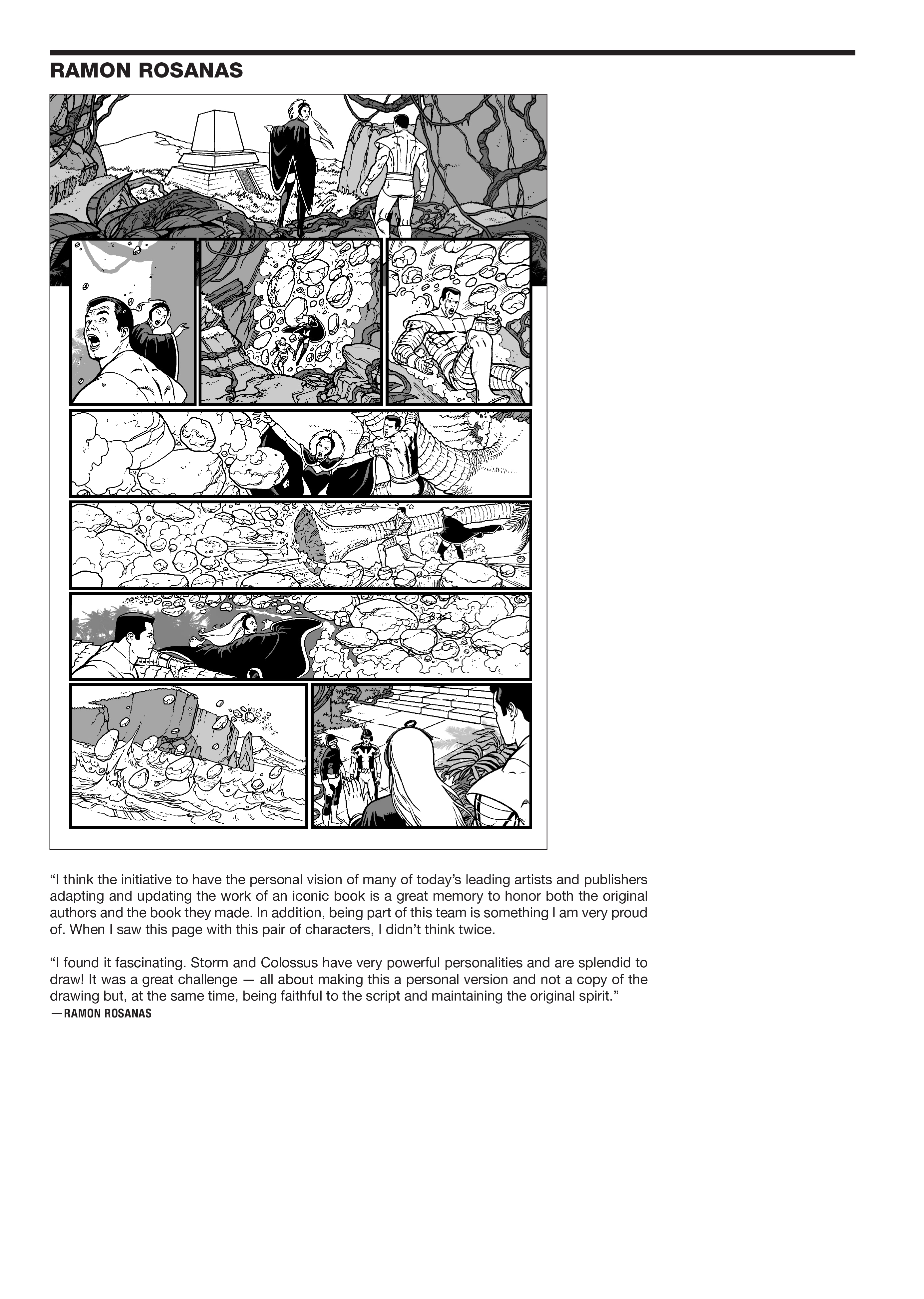 Giant-Size X-Men: Tribute To Wein & Cockrum Gallery Edition (2021) issue 1 - Page 141