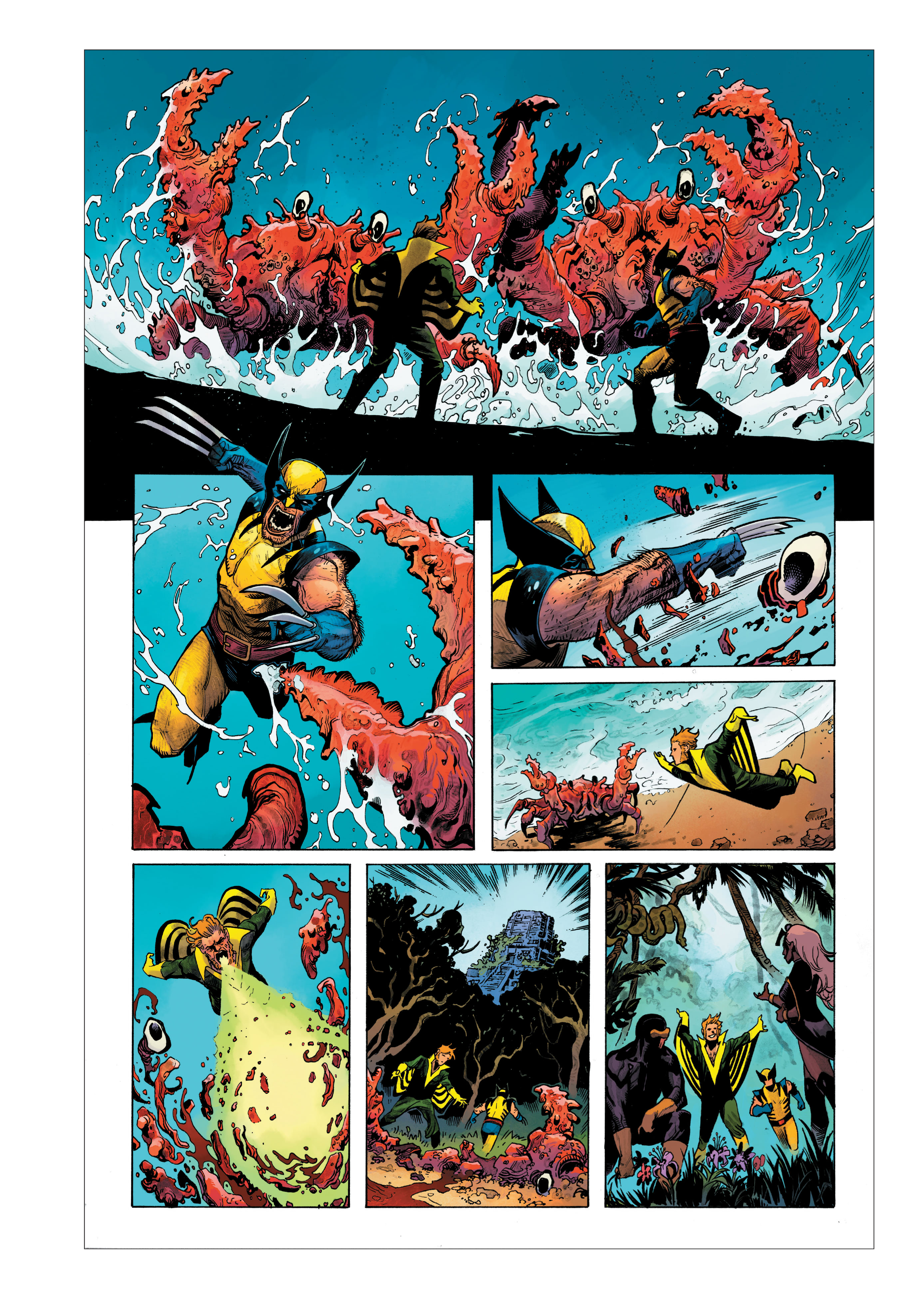 Giant-Size X-Men: Tribute To Wein & Cockrum Gallery Edition (2021) issue 1 - Page 144