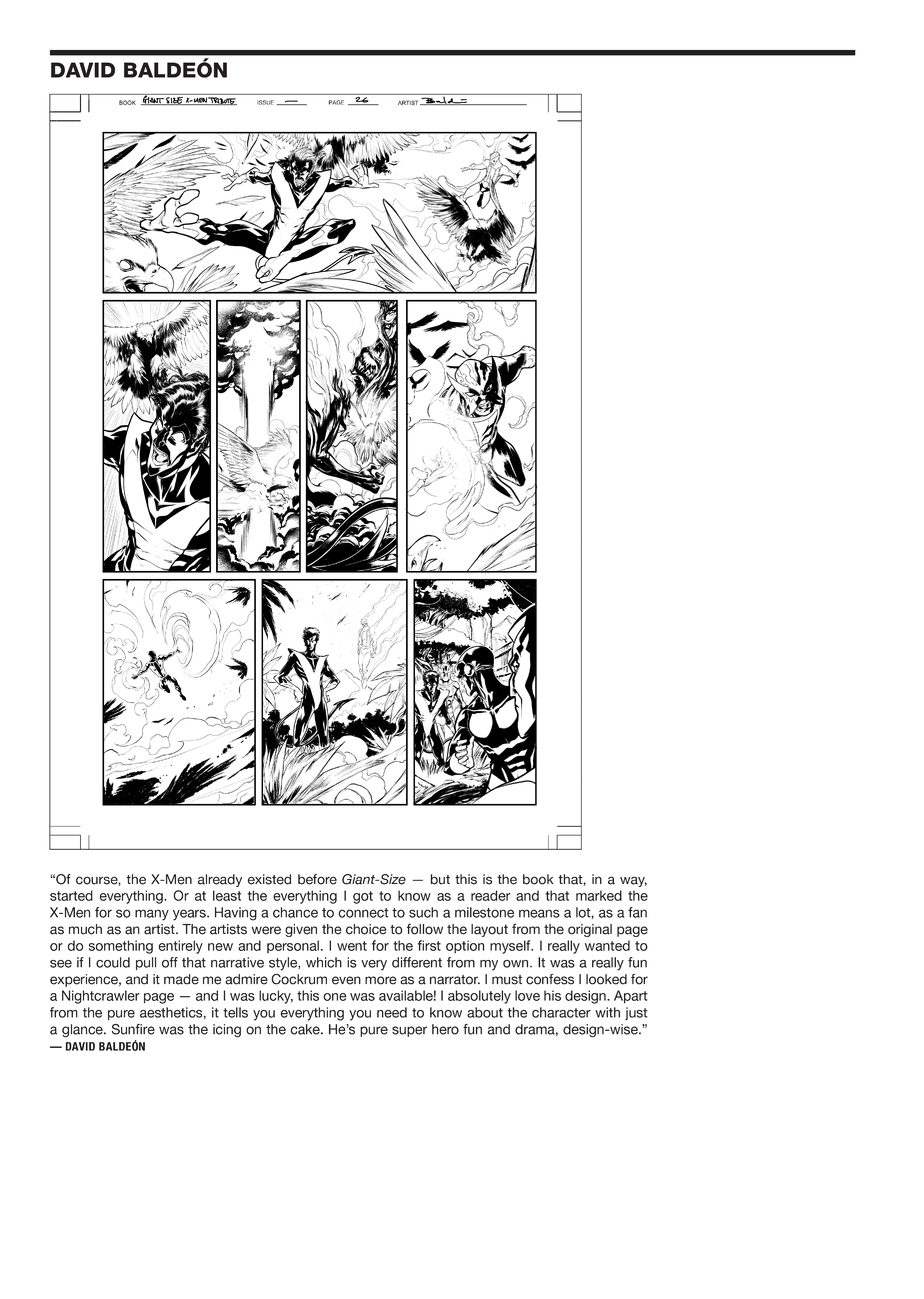 Giant-Size X-Men: Tribute To Wein & Cockrum Gallery Edition (2021) issue 1 - Page 145