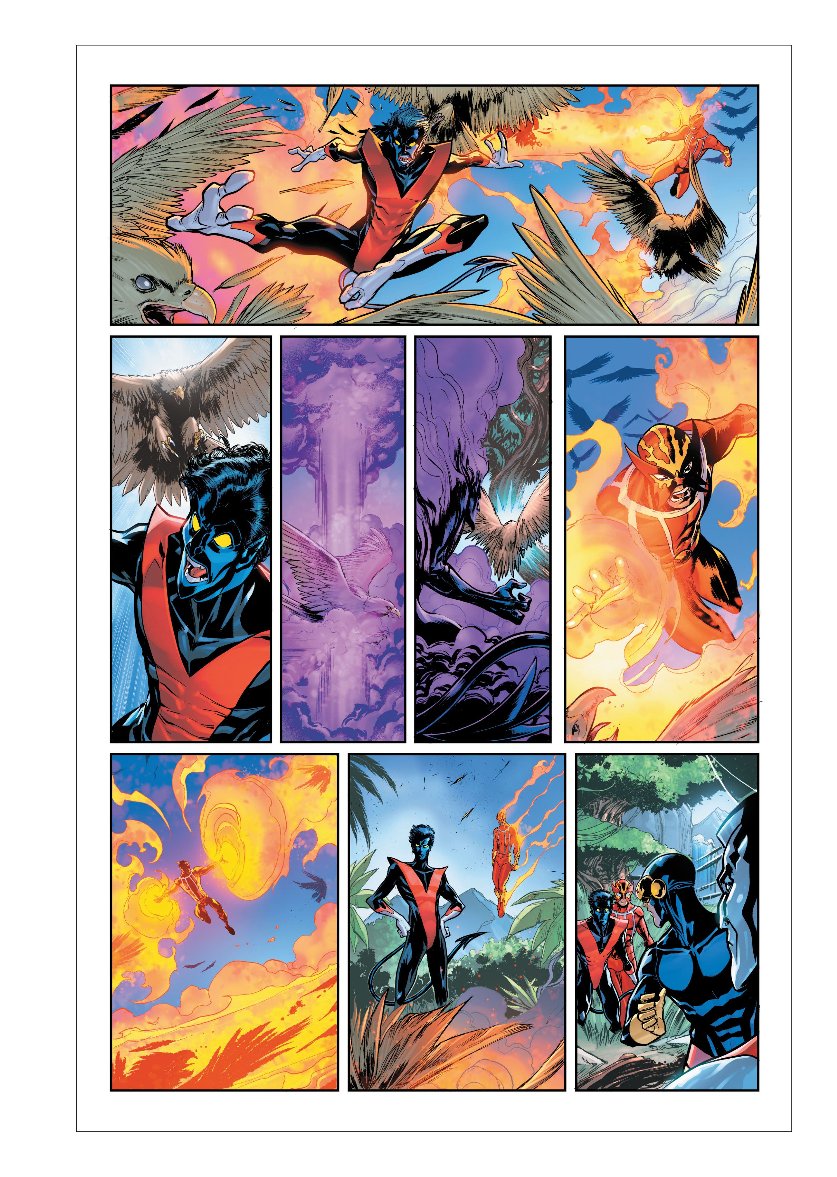 Giant-Size X-Men: Tribute To Wein & Cockrum Gallery Edition (2021) issue 1 - Page 146