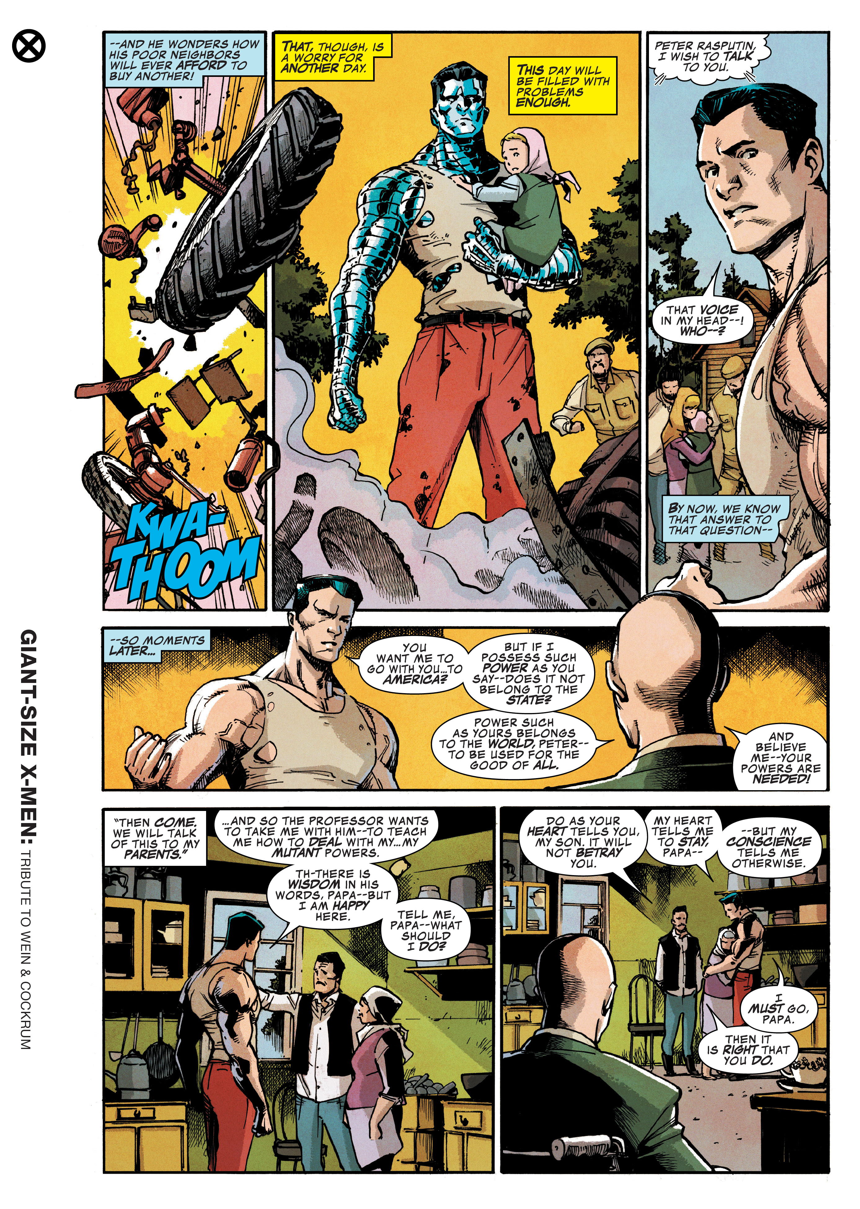 Giant-Size X-Men: Tribute To Wein & Cockrum Gallery Edition (2021) issue 1 - Page 15