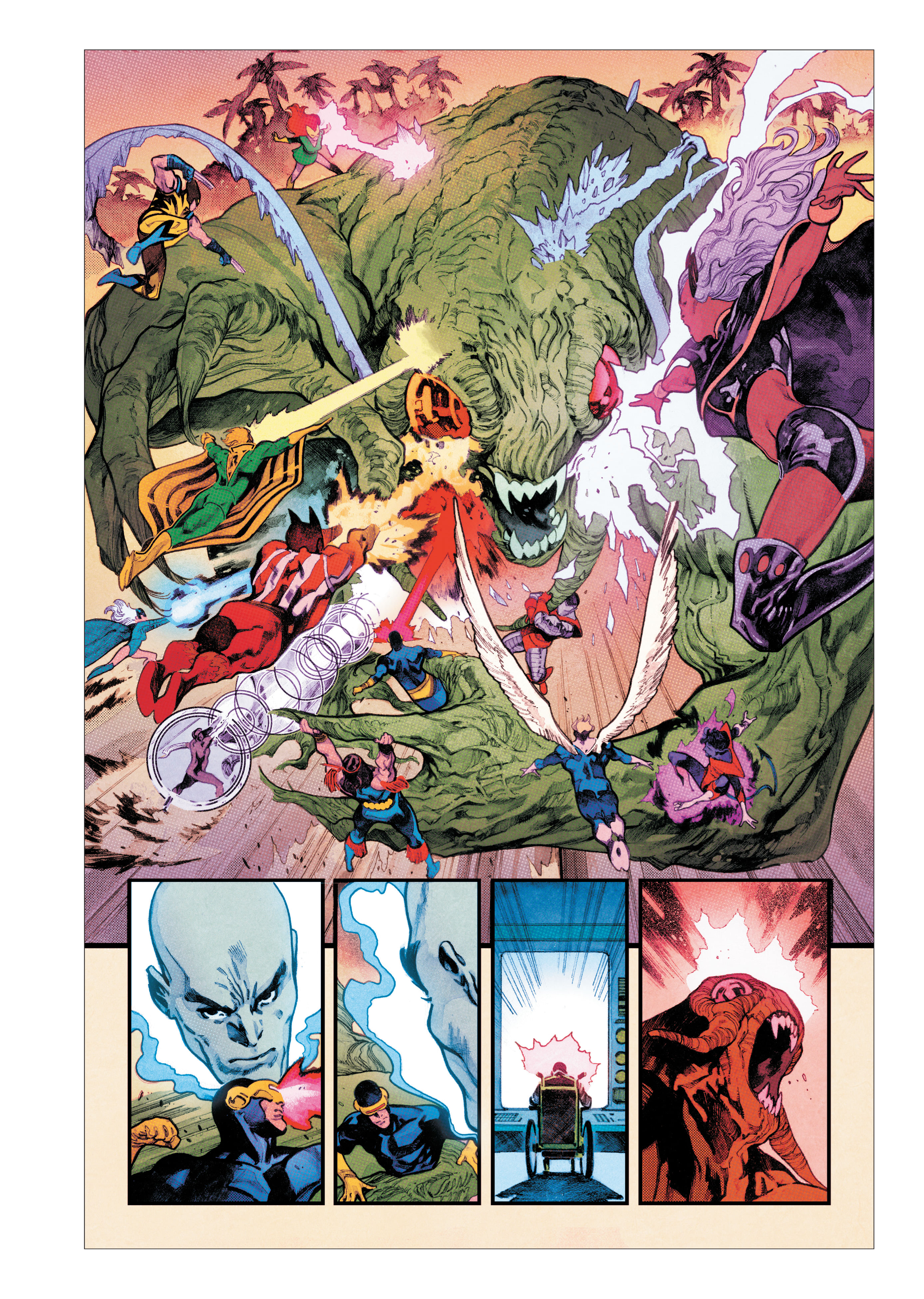 Giant-Size X-Men: Tribute To Wein & Cockrum Gallery Edition (2021) issue 1 - Page 156