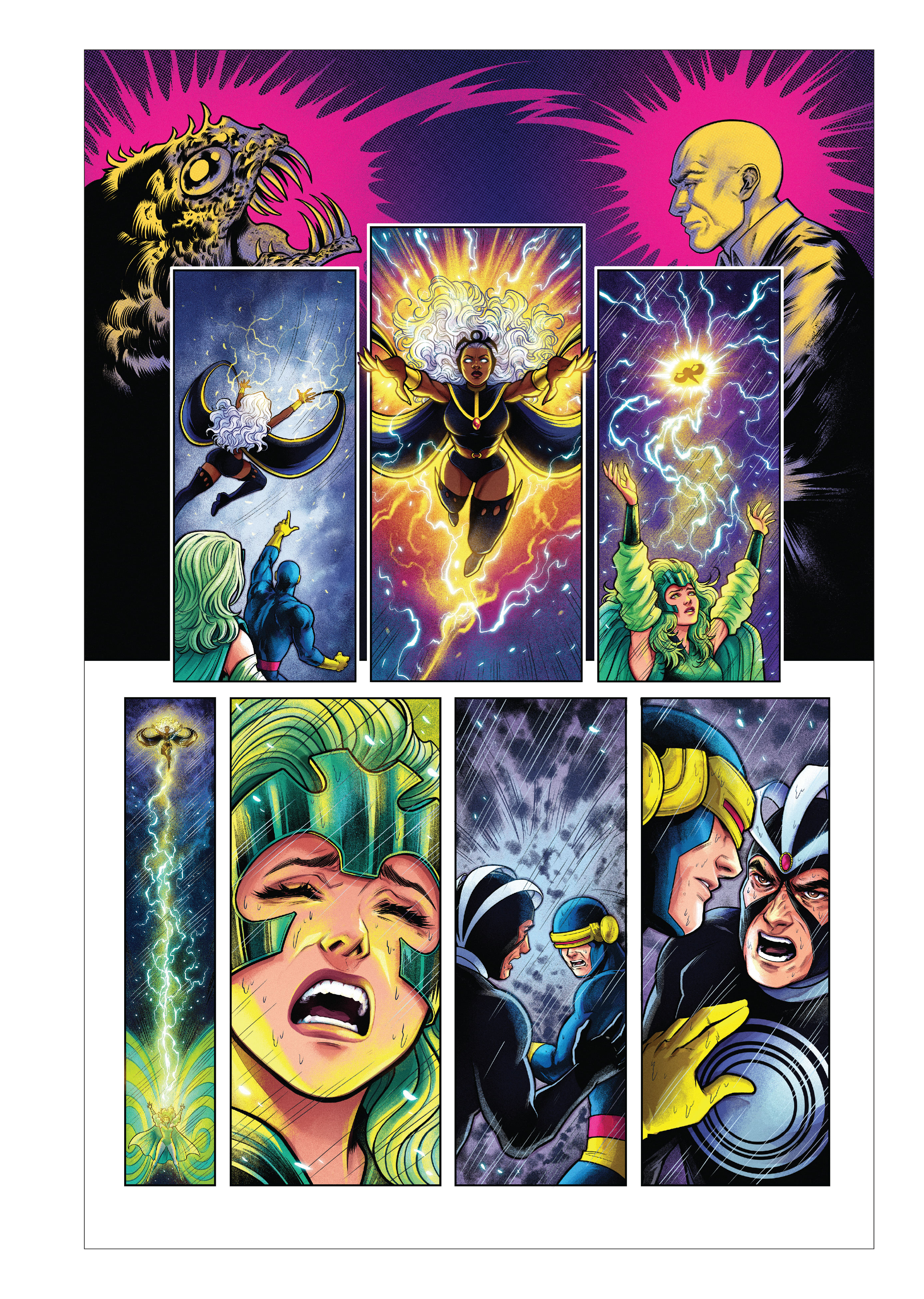 Giant-Size X-Men: Tribute To Wein & Cockrum Gallery Edition (2021) issue 1 - Page 158