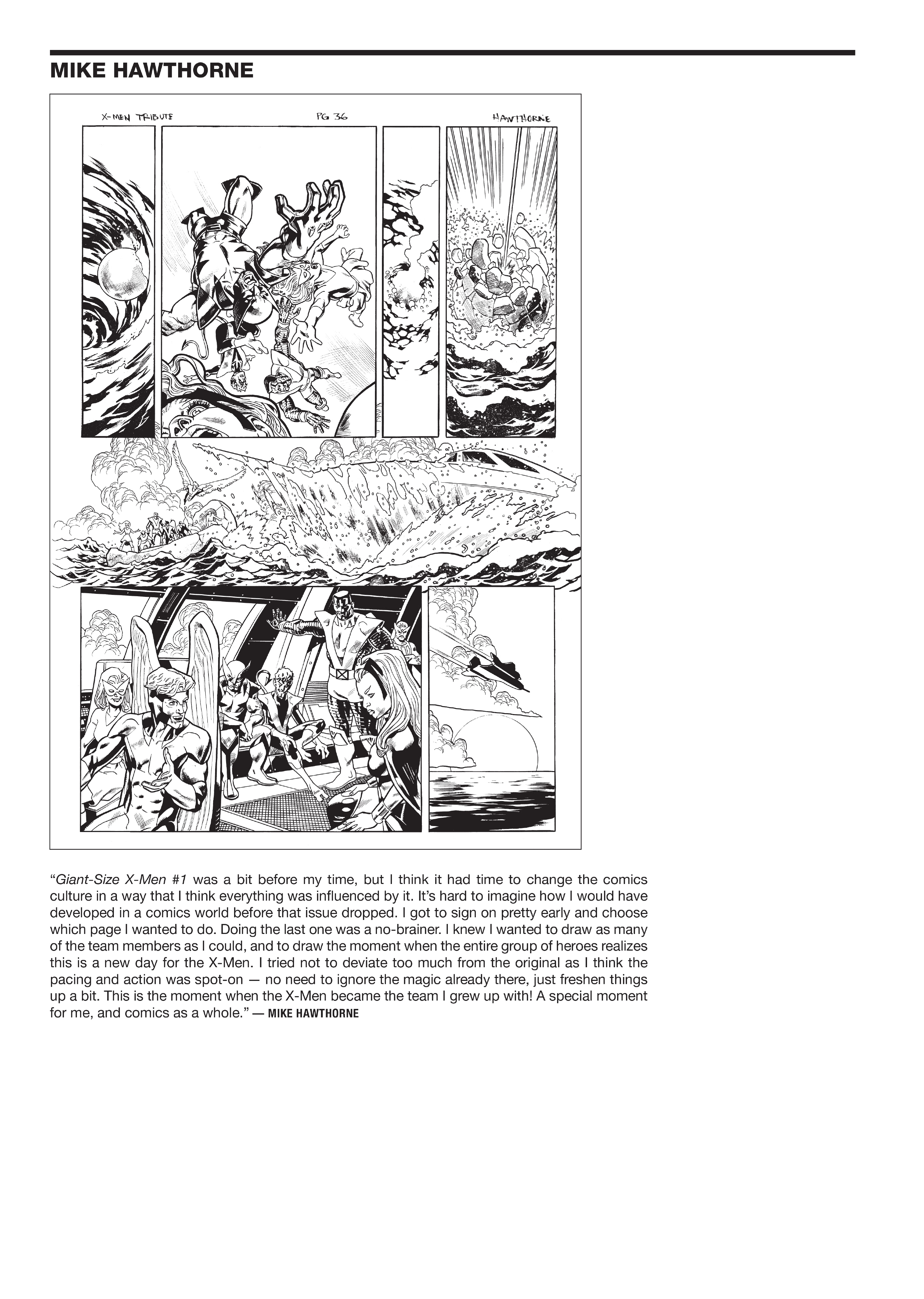 Giant-Size X-Men: Tribute To Wein & Cockrum Gallery Edition (2021) issue 1 - Page 165