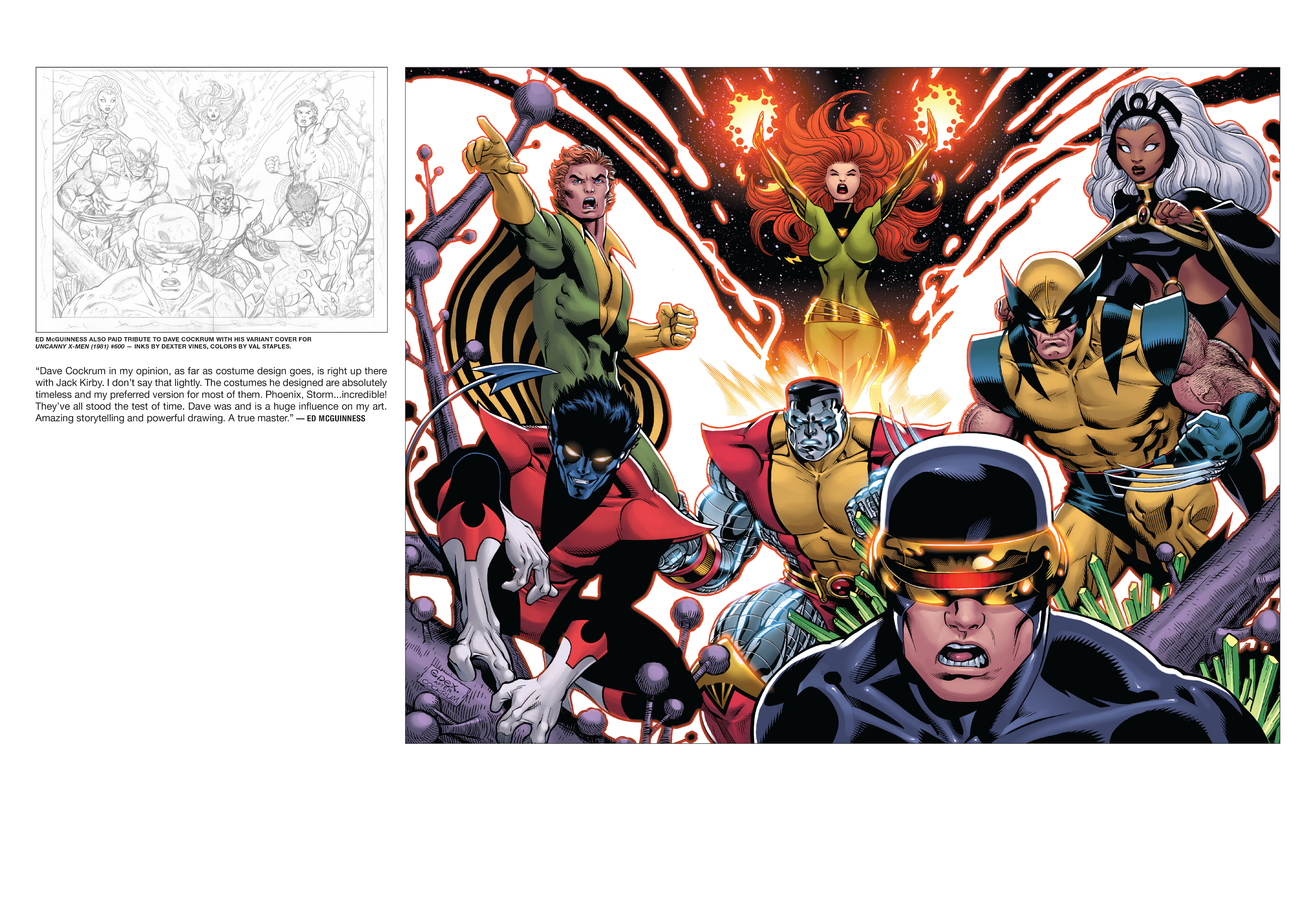 Giant-Size X-Men: Tribute To Wein & Cockrum Gallery Edition (2021) issue 1 - Page 170