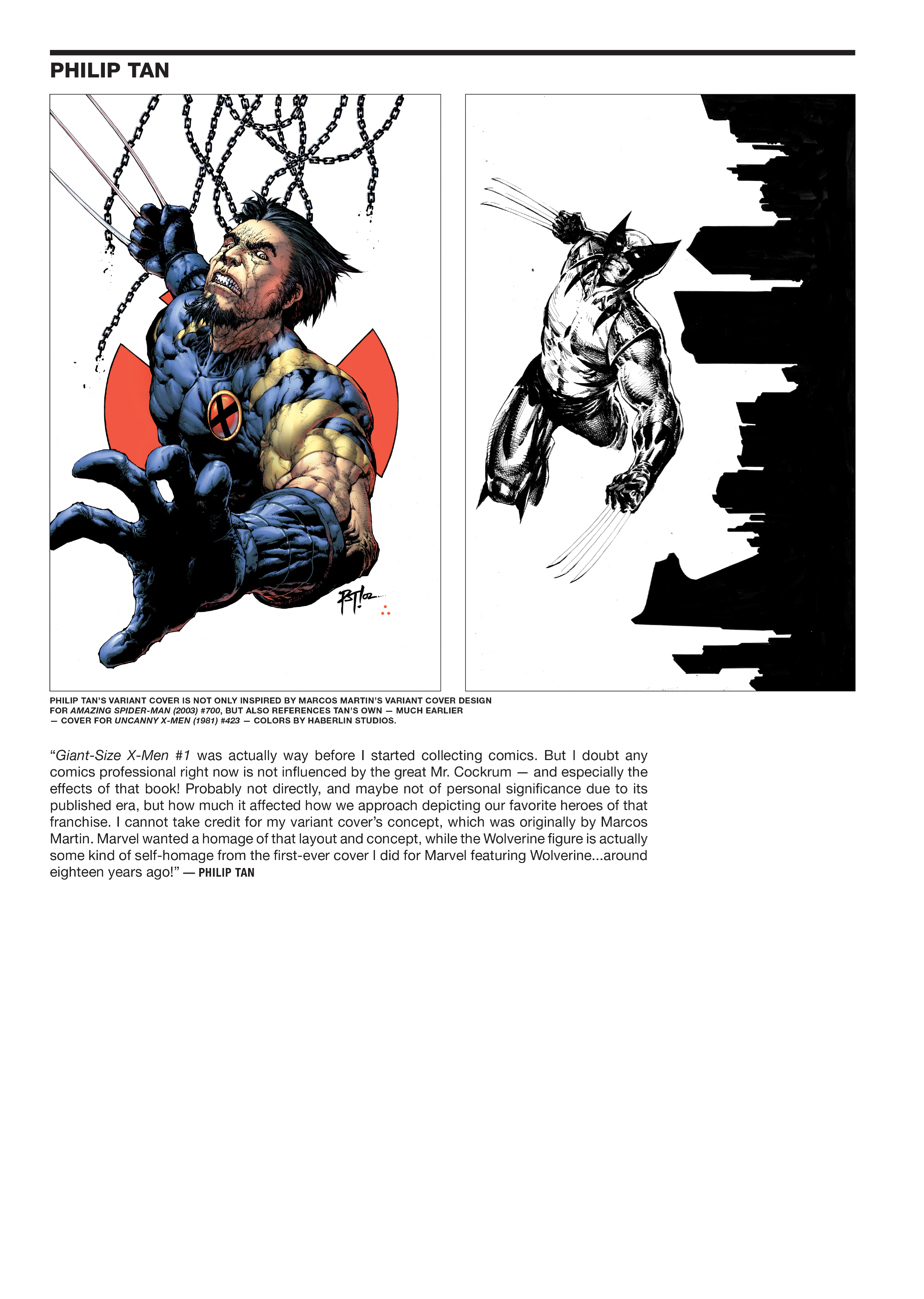 Giant-Size X-Men: Tribute To Wein & Cockrum Gallery Edition (2021) issue 1 - Page 171