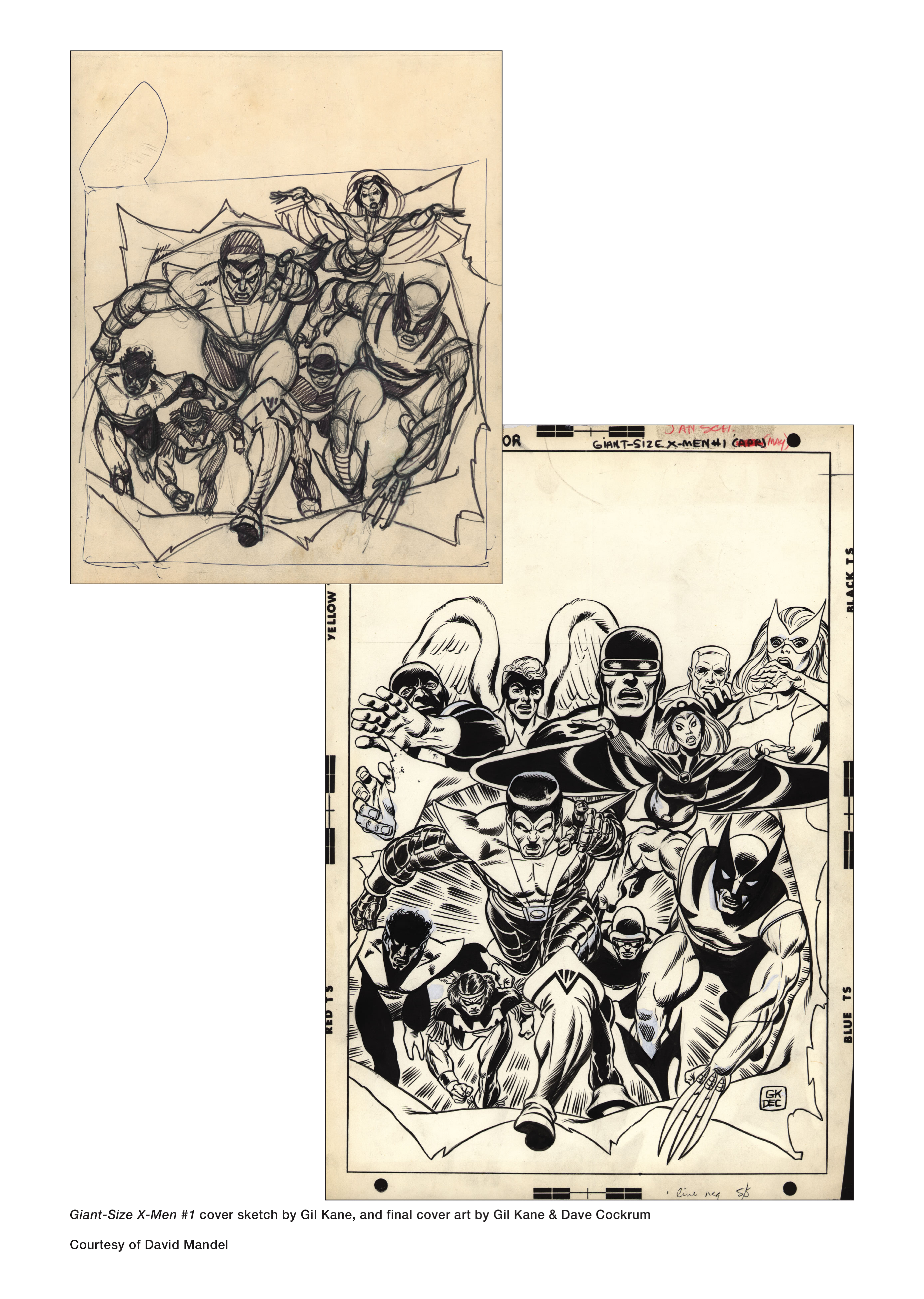 Giant-Size X-Men: Tribute To Wein & Cockrum Gallery Edition (2021) issue 1 - Page 189