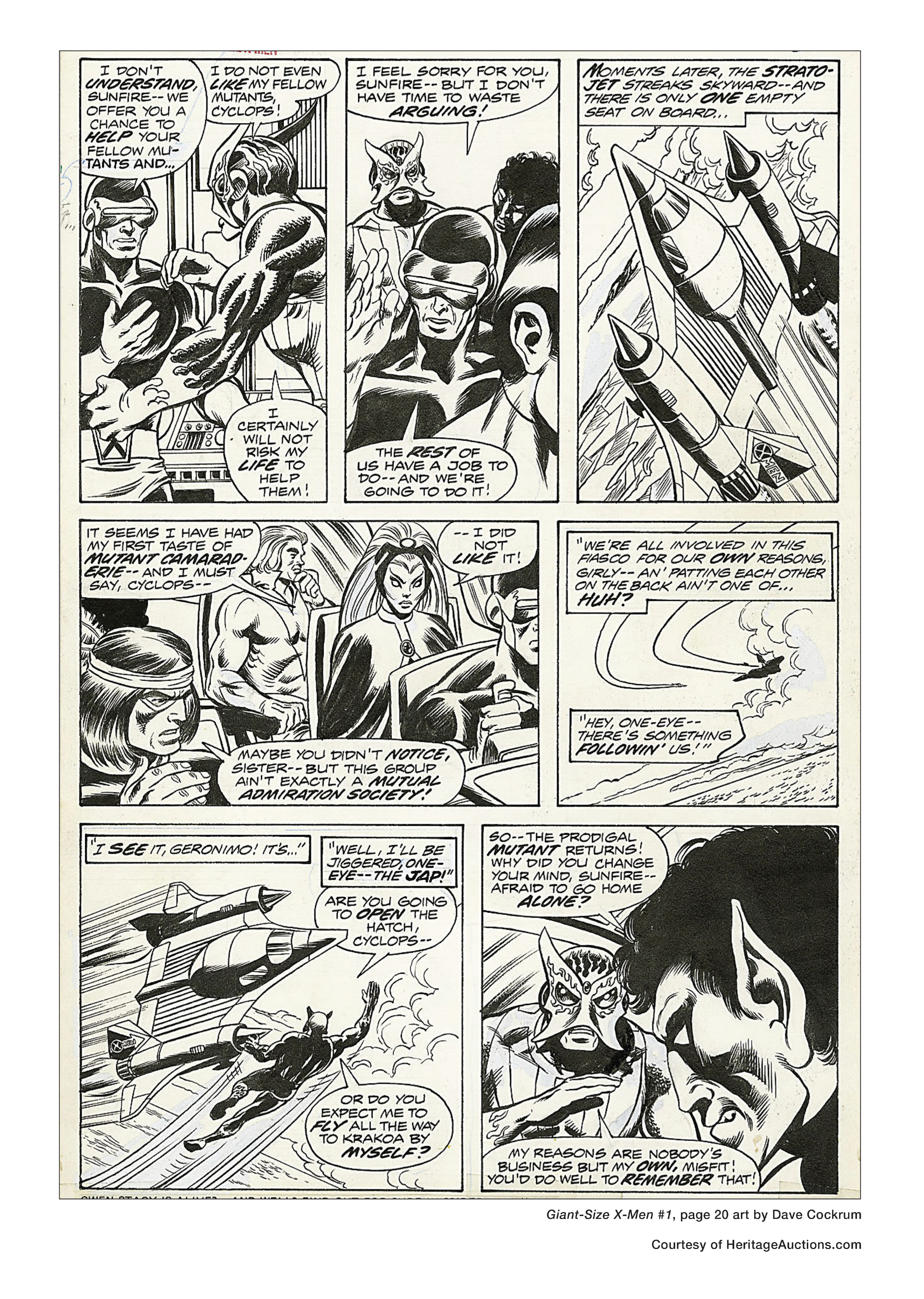 Giant-Size X-Men: Tribute To Wein & Cockrum Gallery Edition (2021) issue 1 - Page 192