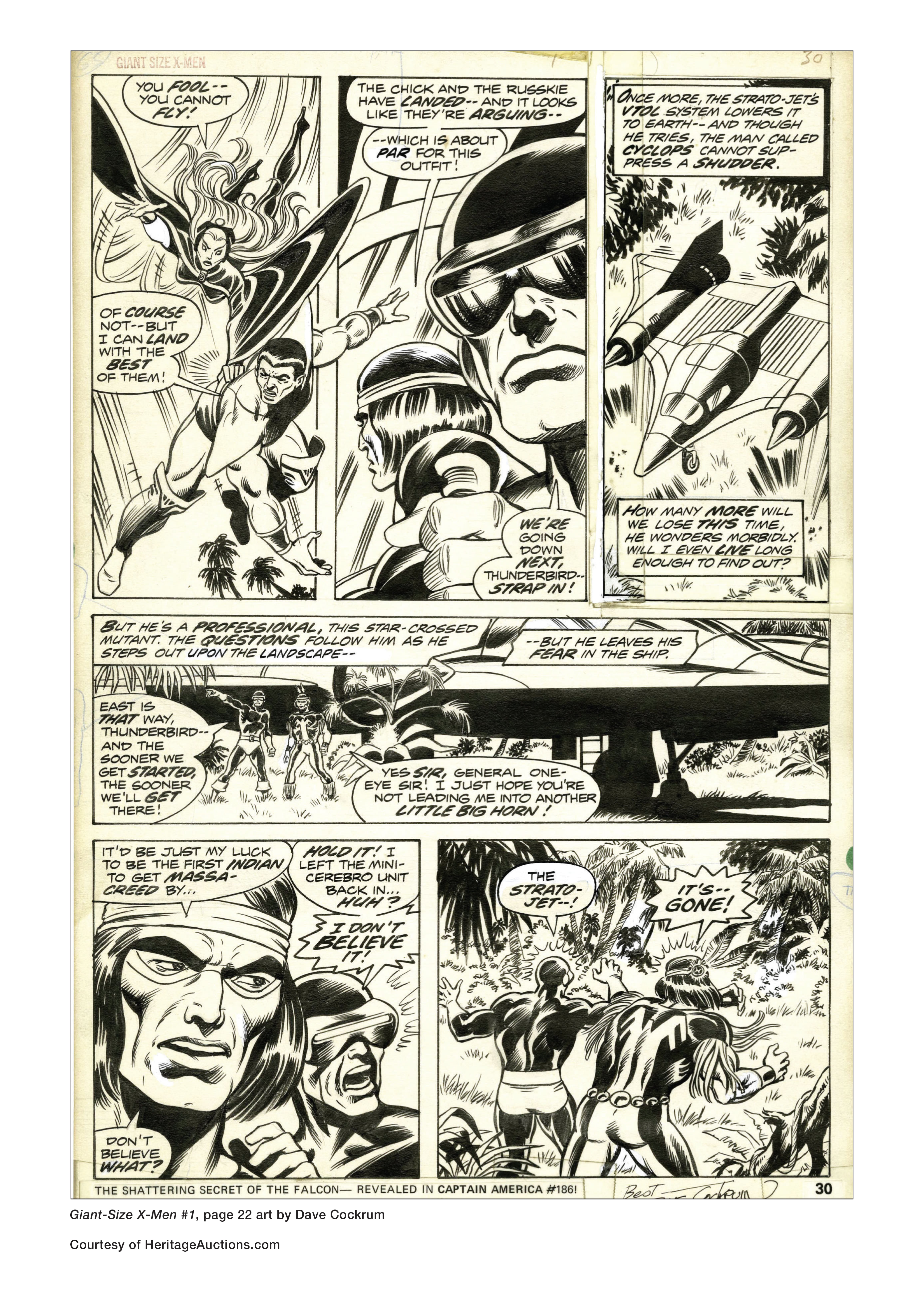 Giant-Size X-Men: Tribute To Wein & Cockrum Gallery Edition (2021) issue 1 - Page 193