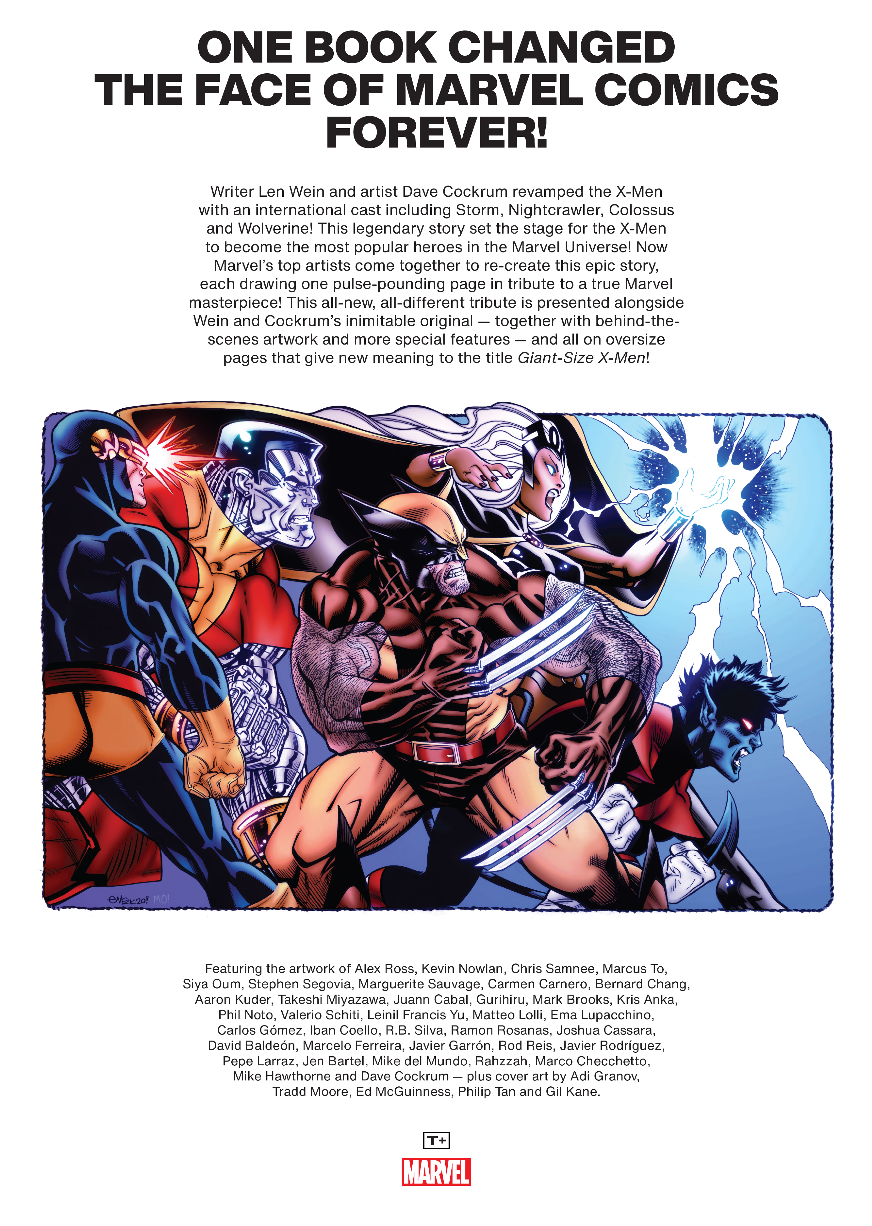 Giant-Size X-Men: Tribute To Wein & Cockrum Gallery Edition (2021) issue 1 - Page 196