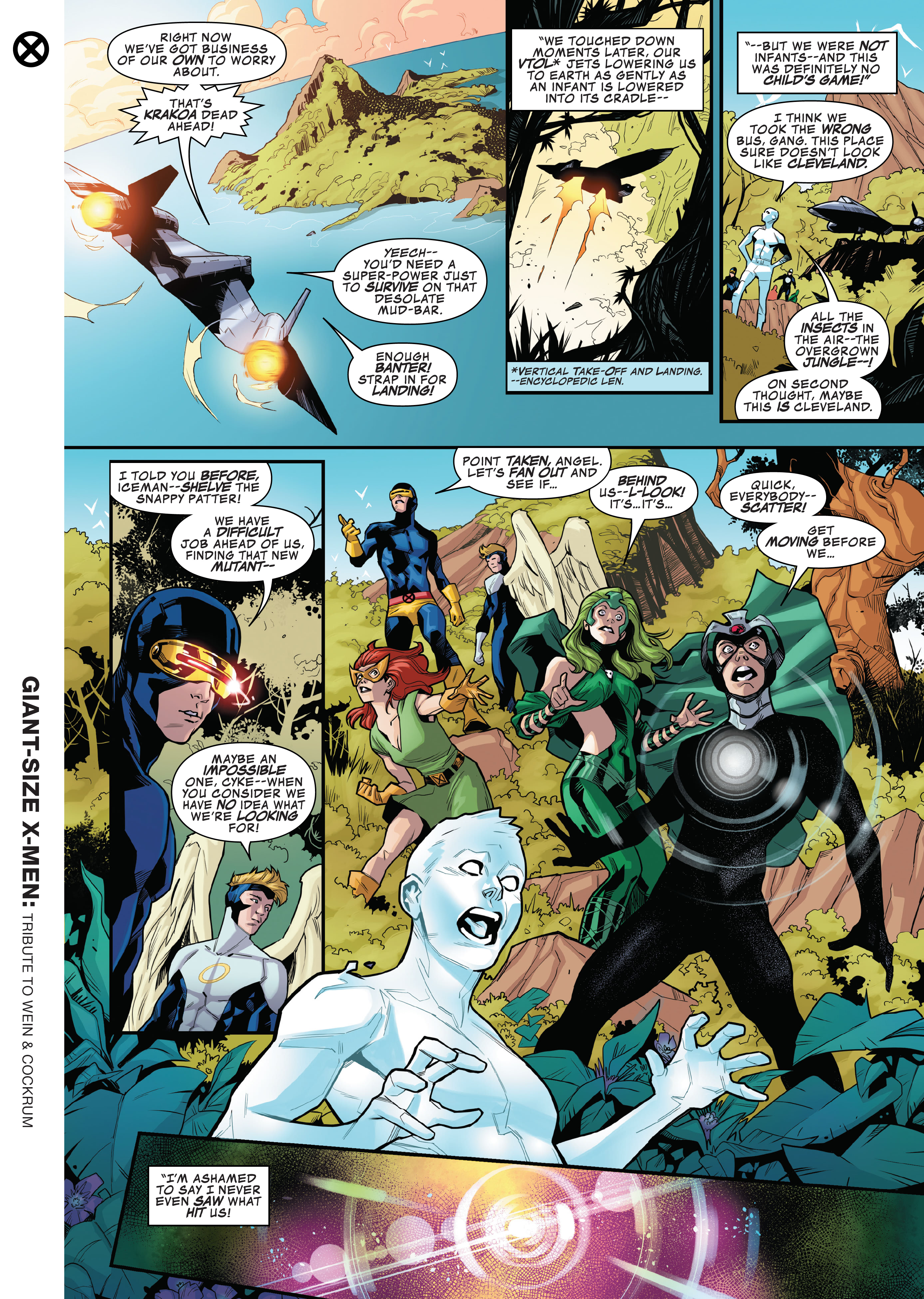 Giant-Size X-Men: Tribute To Wein & Cockrum Gallery Edition (2021) issue 1 - Page 21