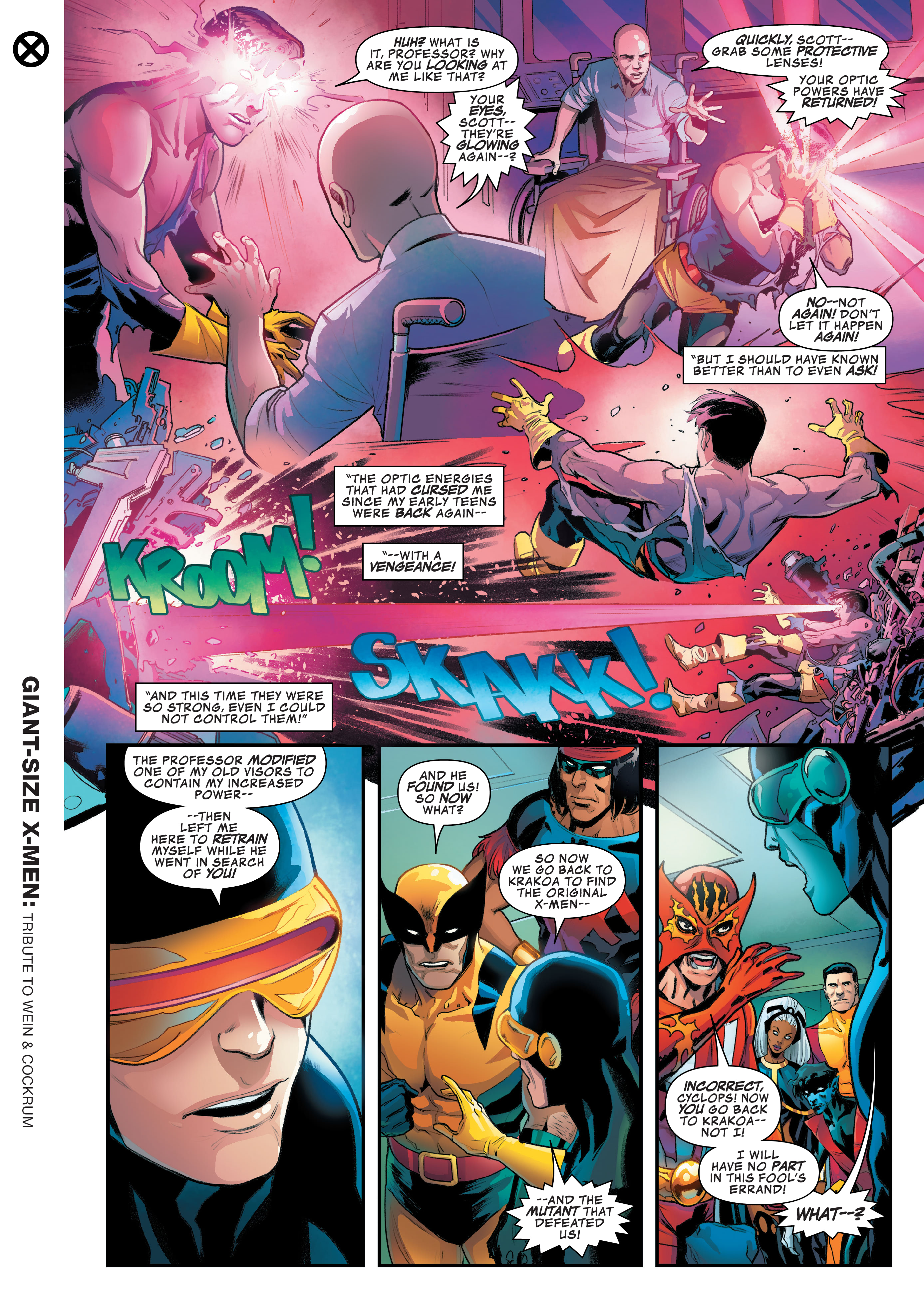 Giant-Size X-Men: Tribute To Wein & Cockrum Gallery Edition (2021) issue 1 - Page 23