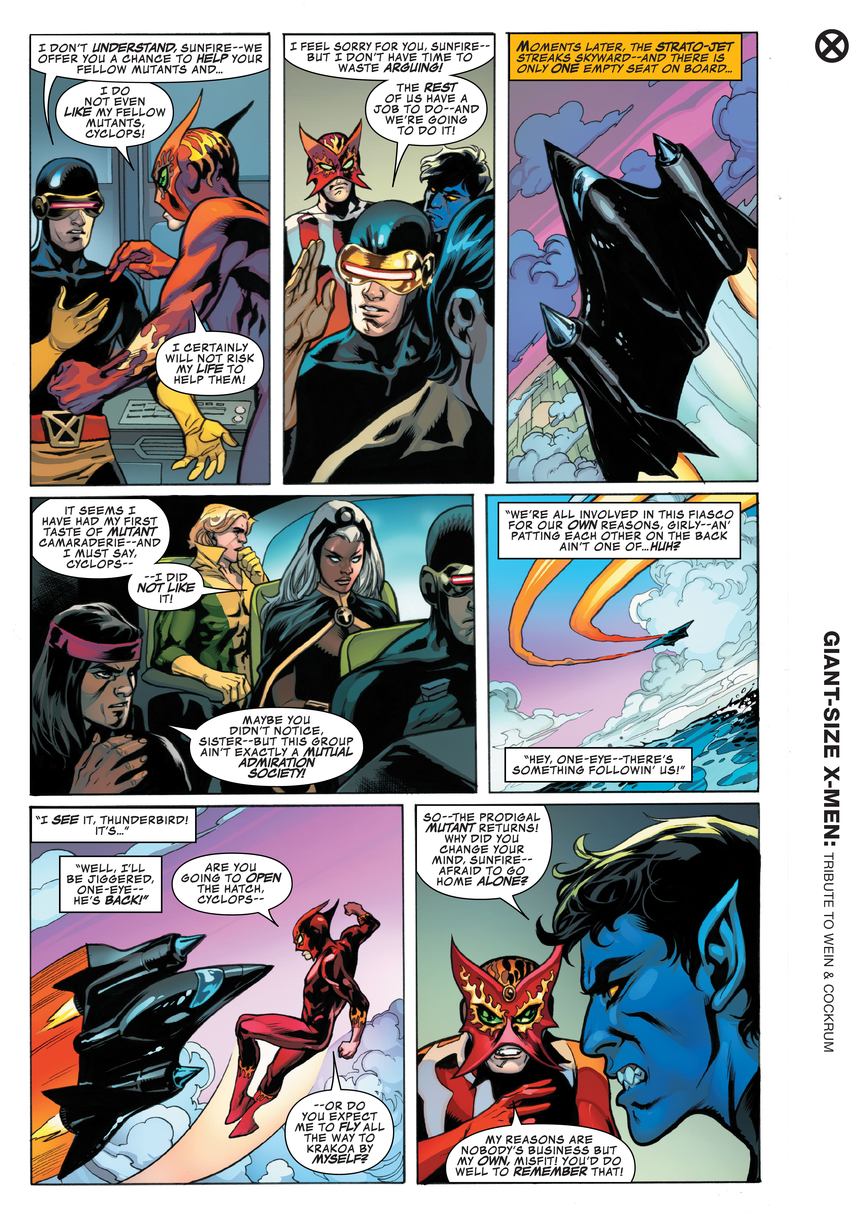 Giant-Size X-Men: Tribute To Wein & Cockrum Gallery Edition (2021) issue 1 - Page 24