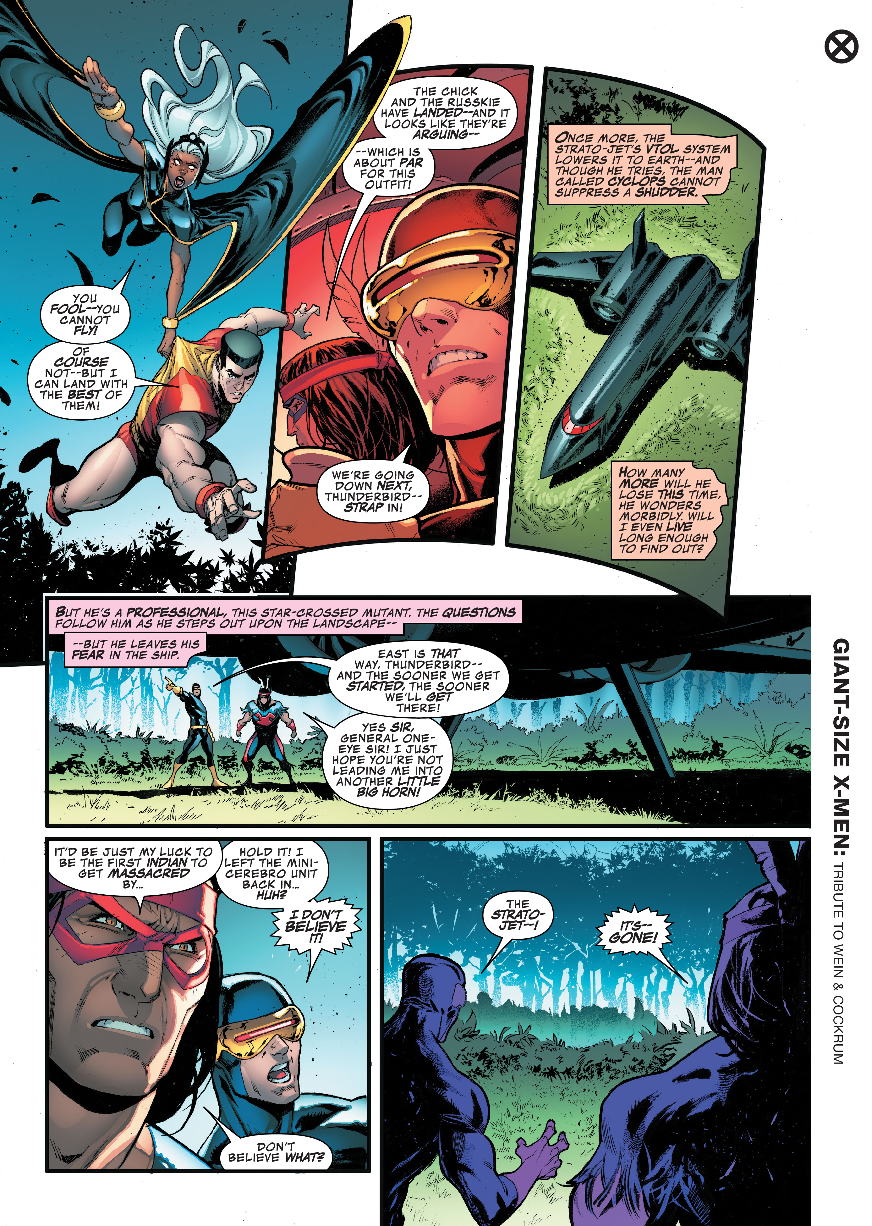 Giant-Size X-Men: Tribute To Wein & Cockrum Gallery Edition (2021) issue 1 - Page 26