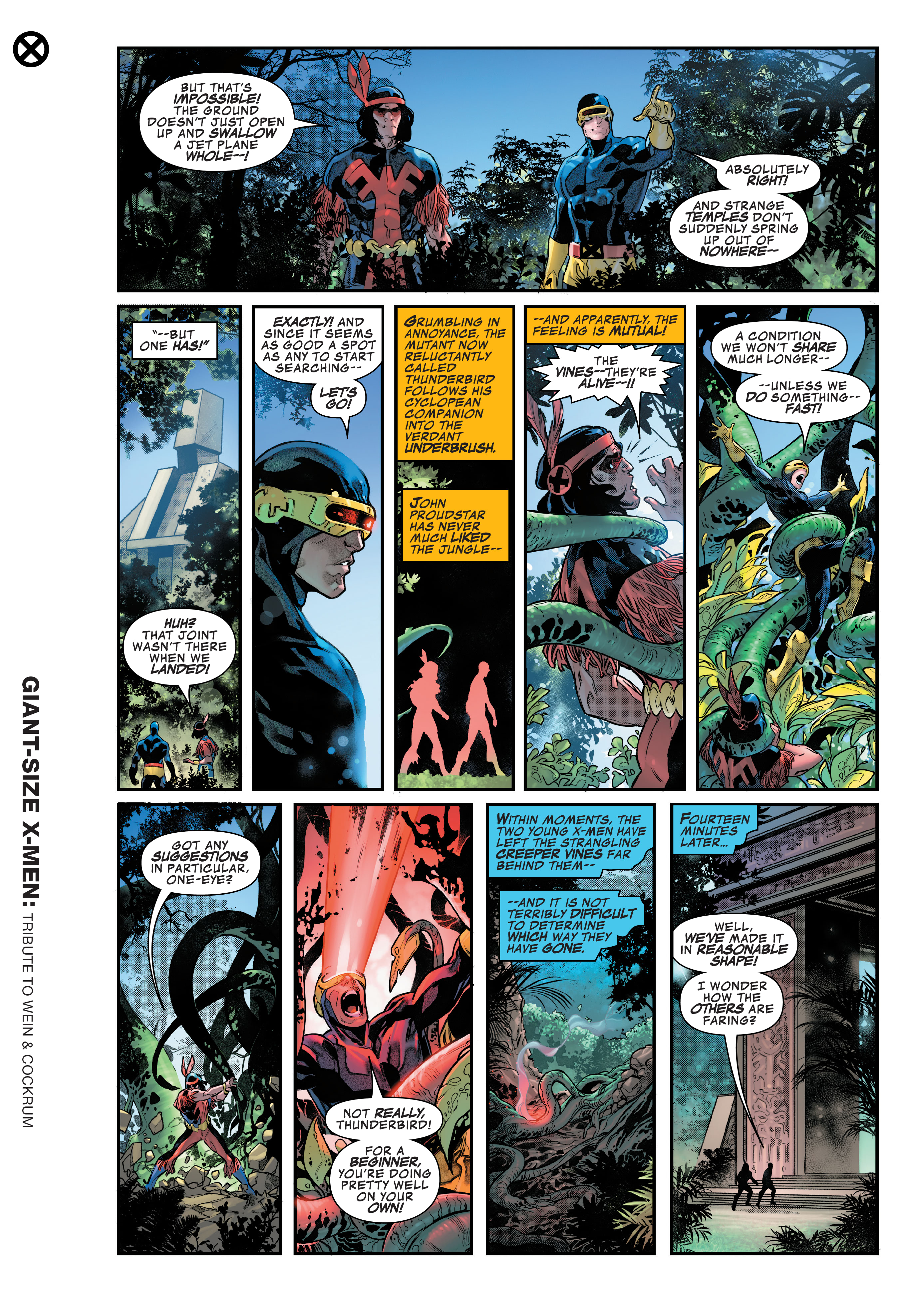 Giant-Size X-Men: Tribute To Wein & Cockrum Gallery Edition (2021) issue 1 - Page 27