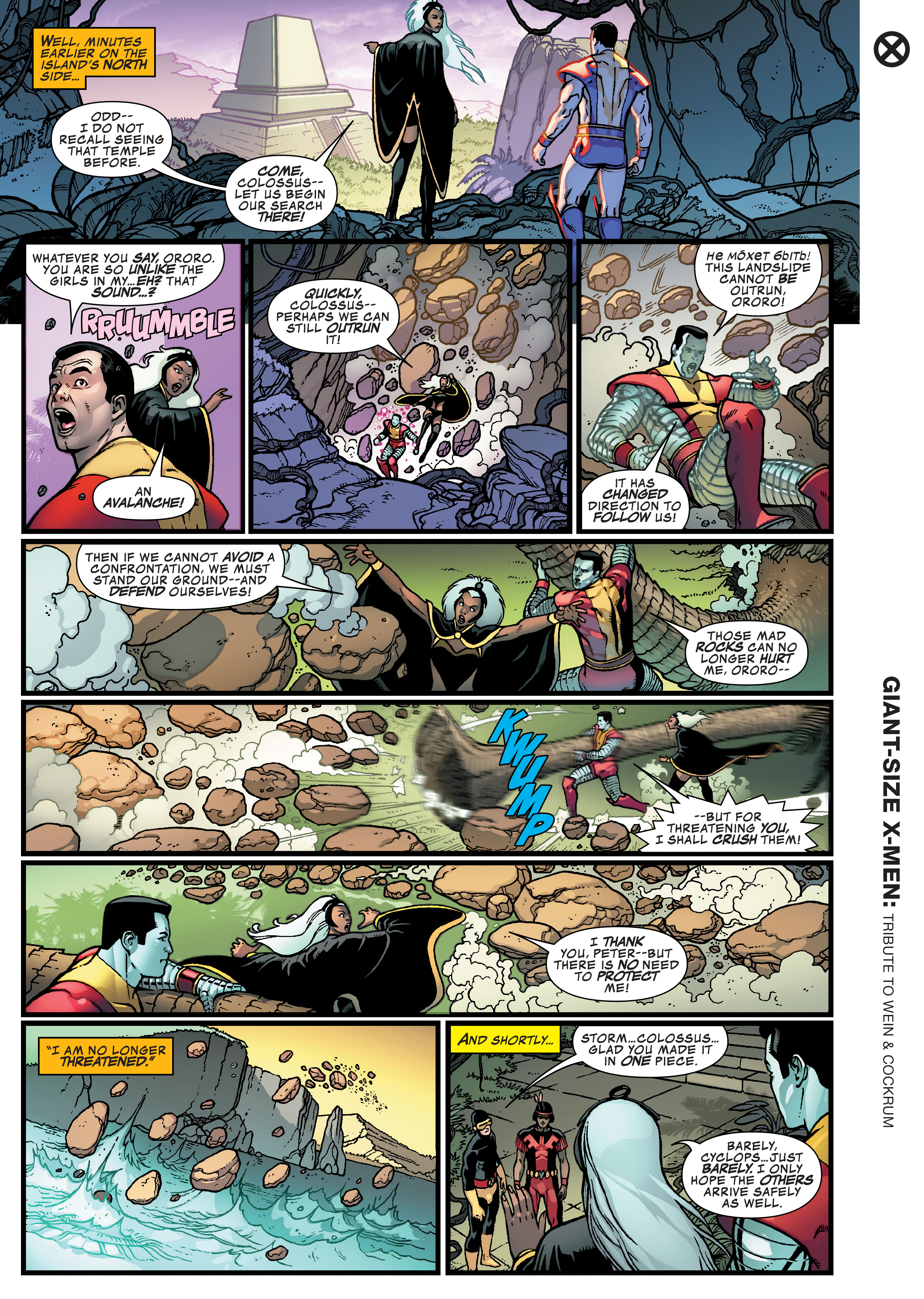 Giant-Size X-Men: Tribute To Wein & Cockrum Gallery Edition (2021) issue 1 - Page 28