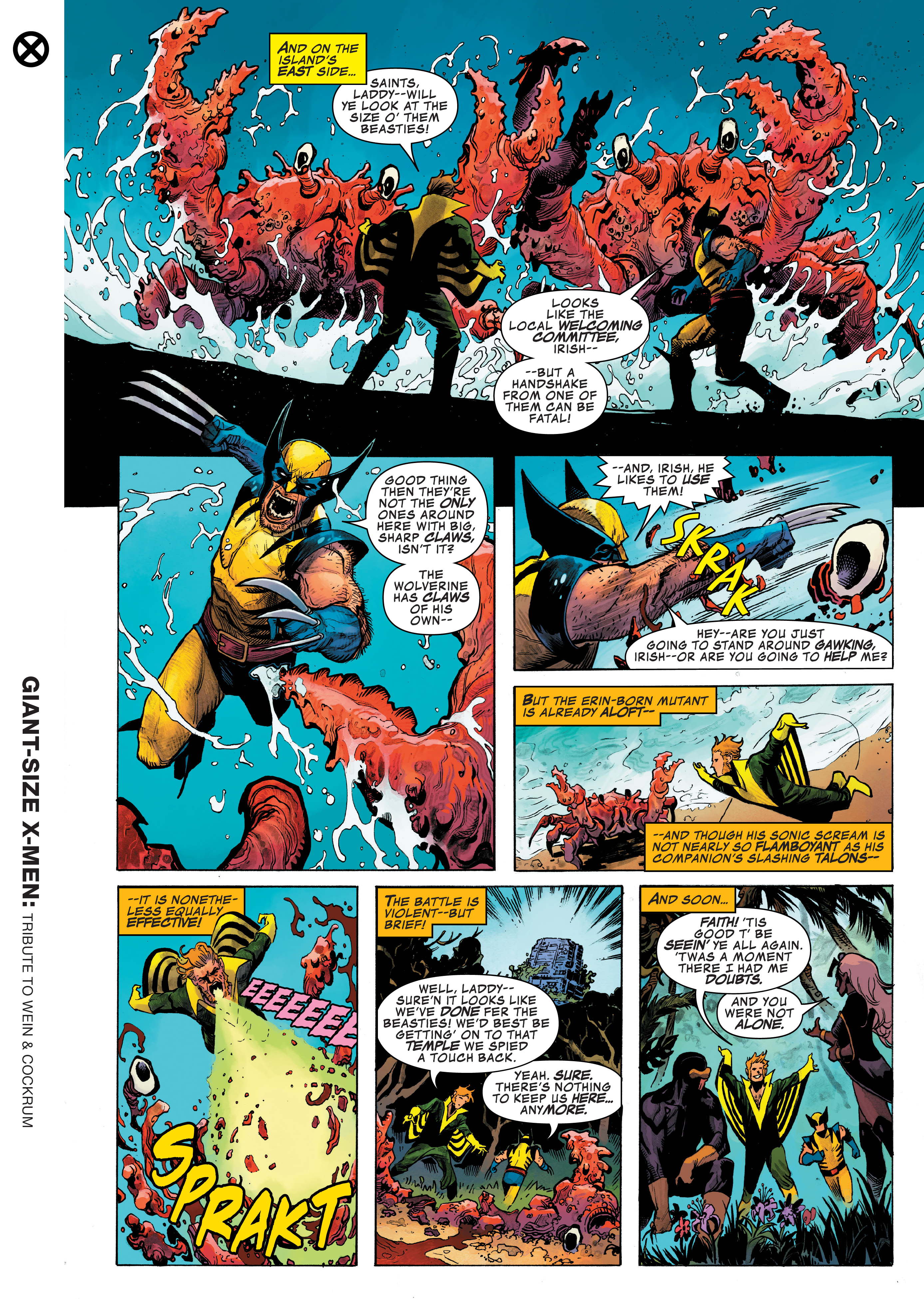 Giant-Size X-Men: Tribute To Wein & Cockrum Gallery Edition (2021) issue 1 - Page 29