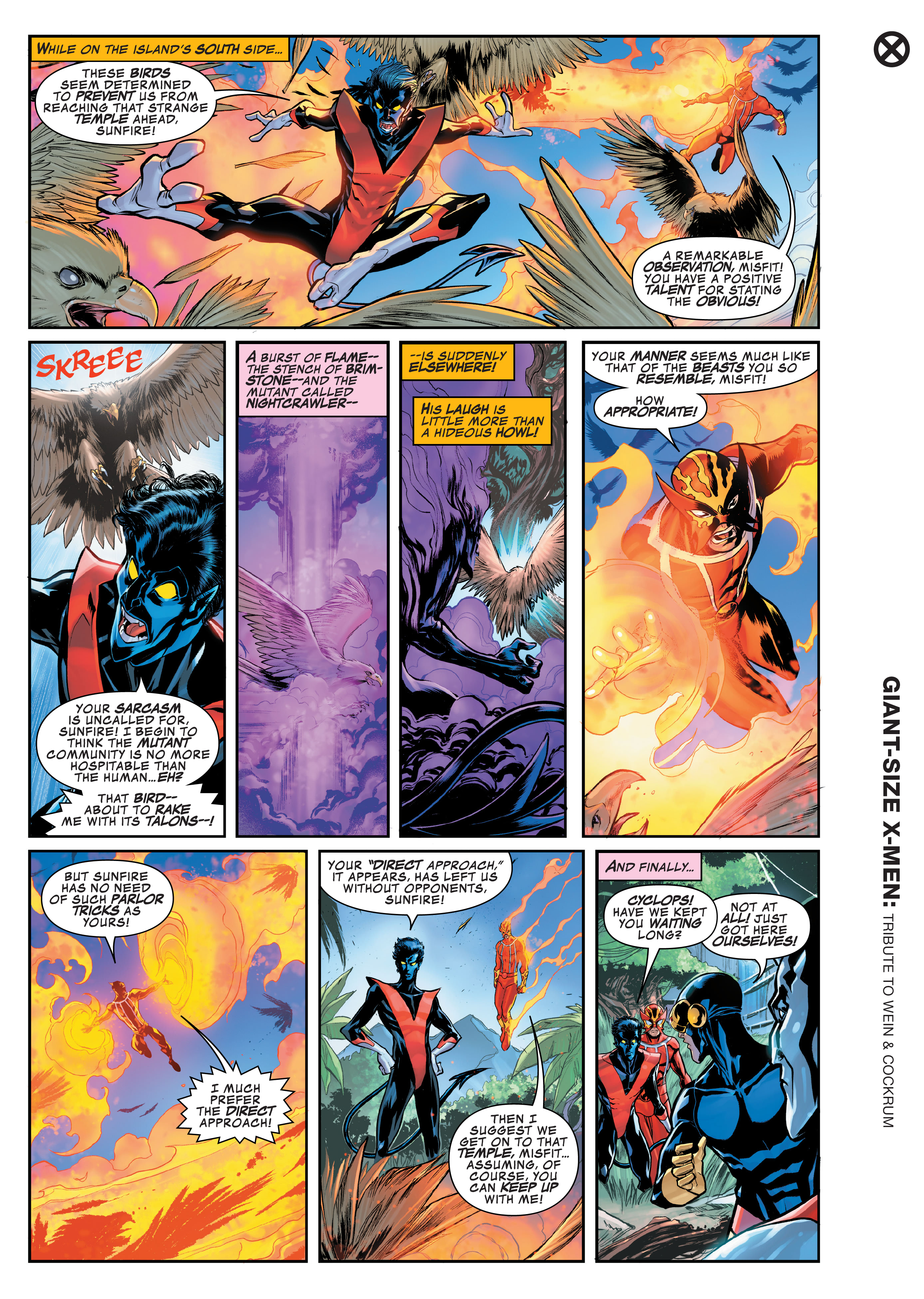 Giant-Size X-Men: Tribute To Wein & Cockrum Gallery Edition (2021) issue 1 - Page 30